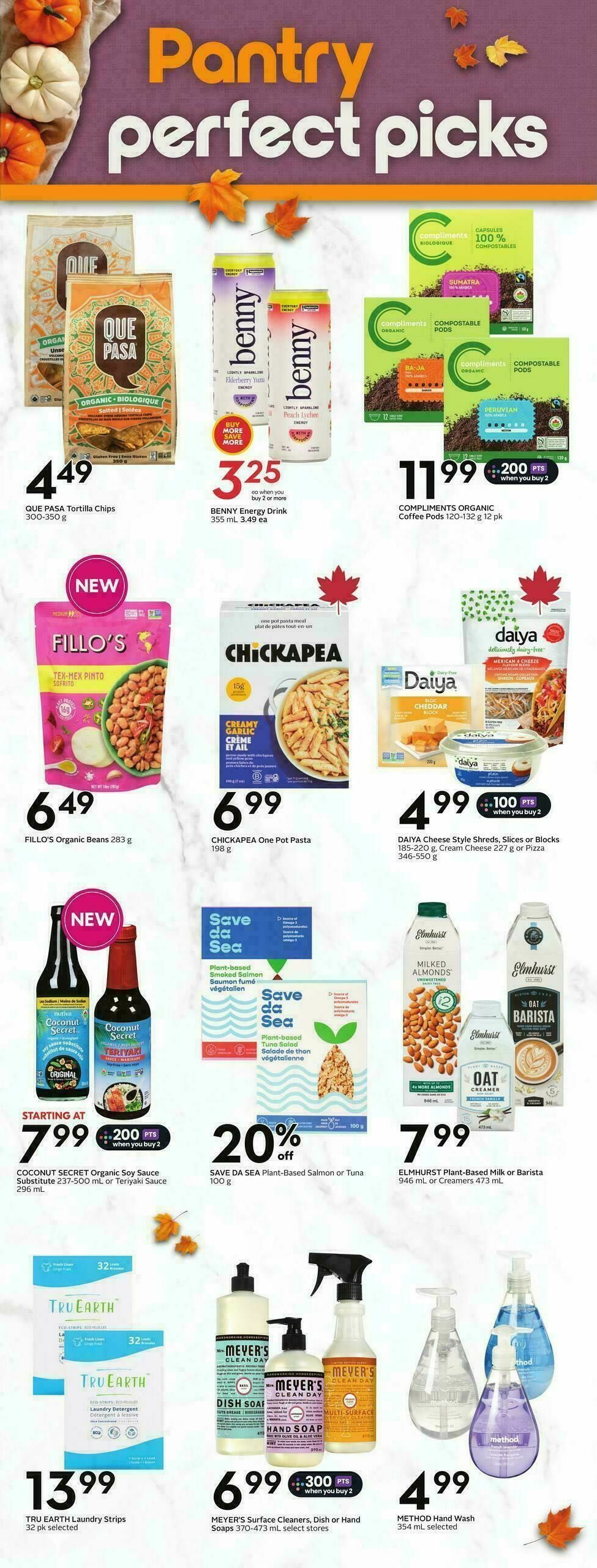Sobeys Flyer from October 2