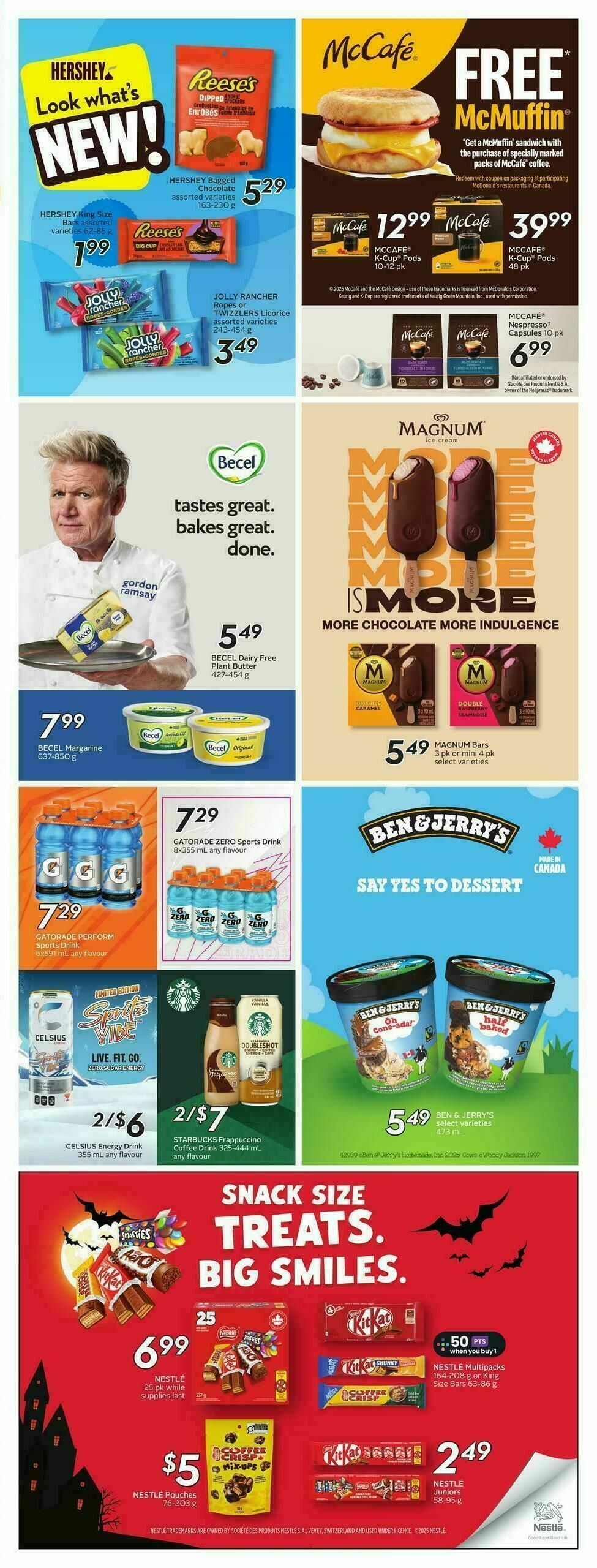 Sobeys Flyer from October 2