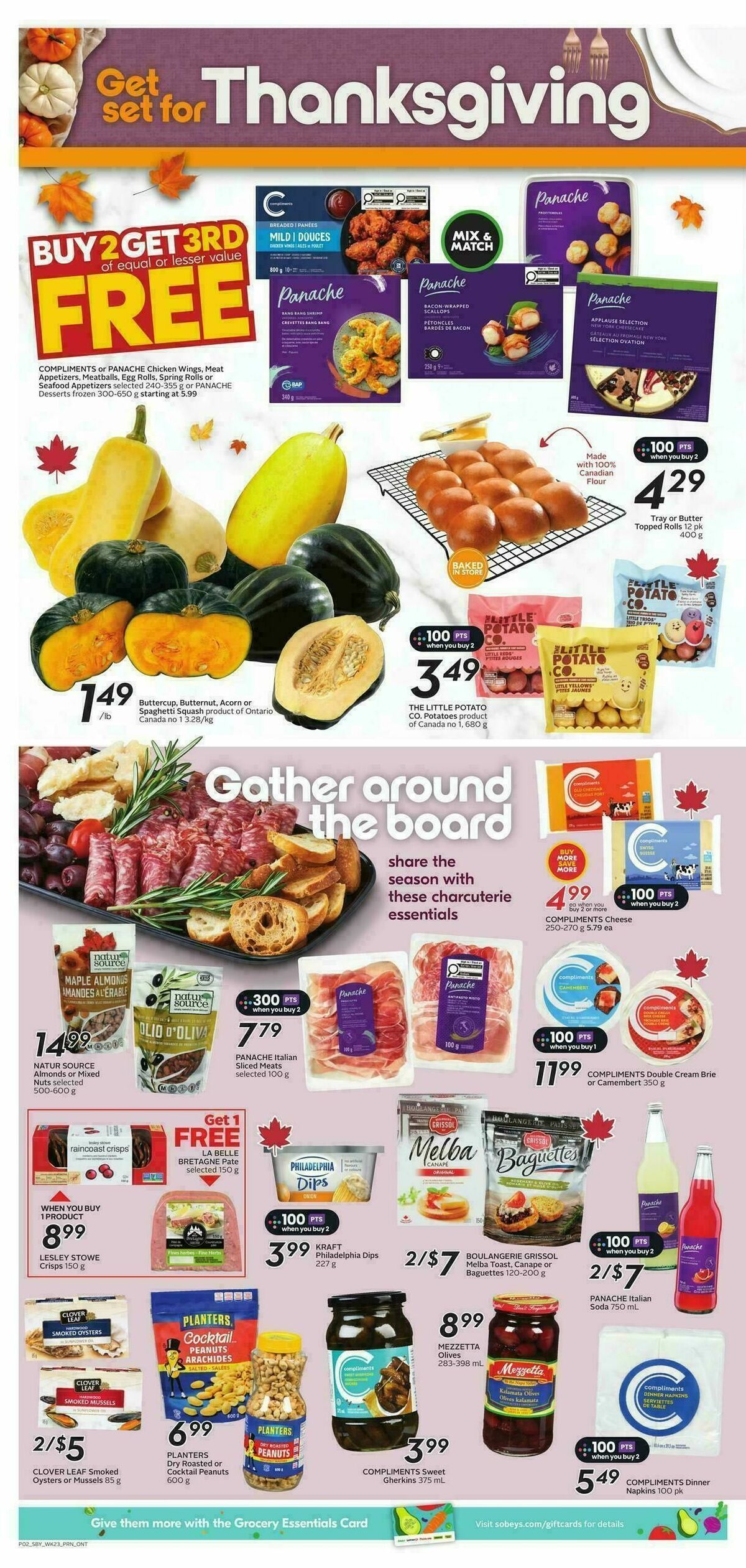 Sobeys Flyer from October 2