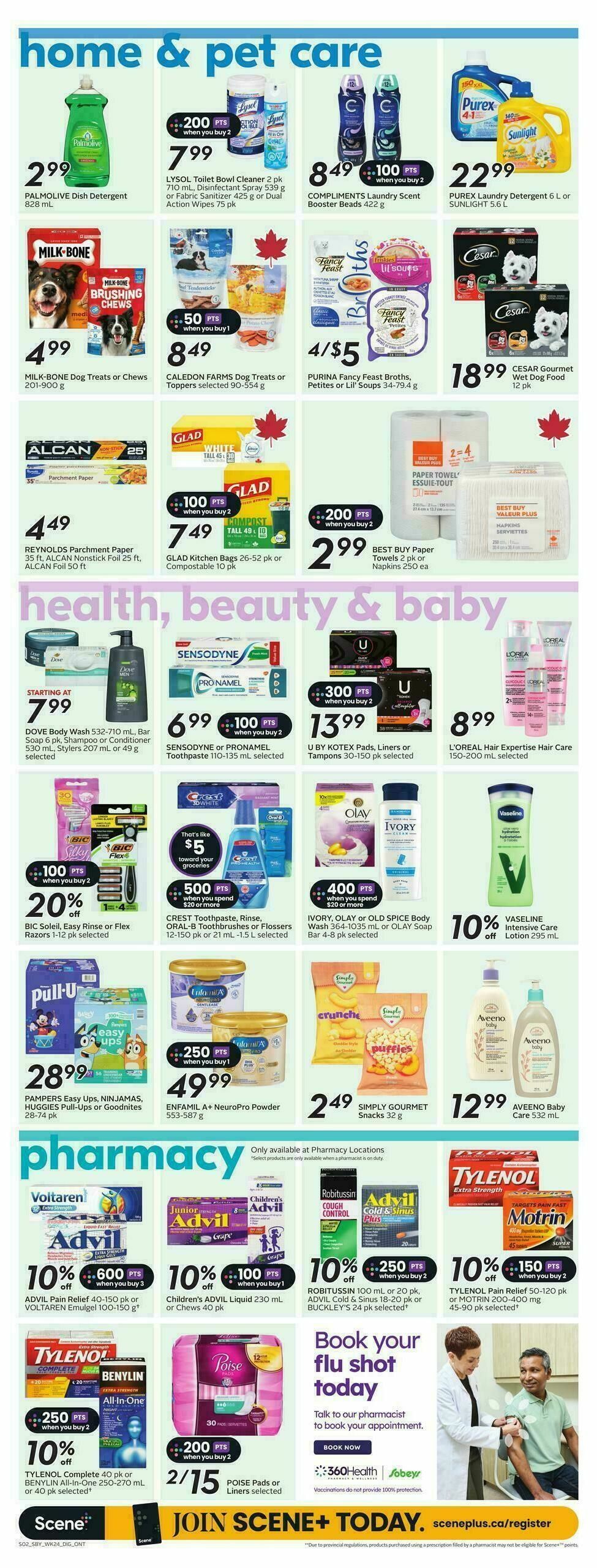 Sobeys Flyer from October 9
