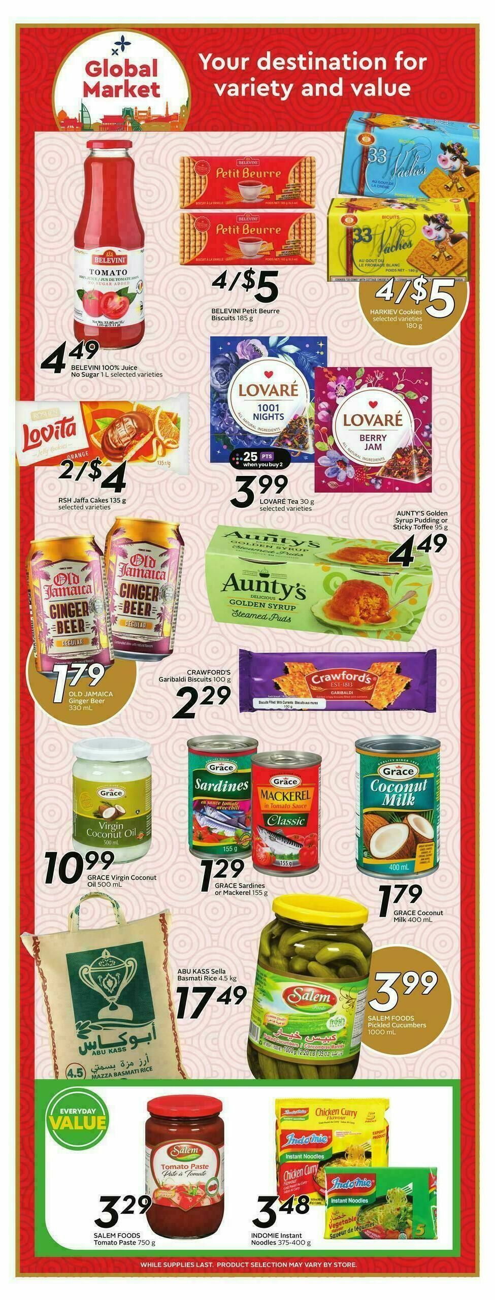 Sobeys Flyer from October 9