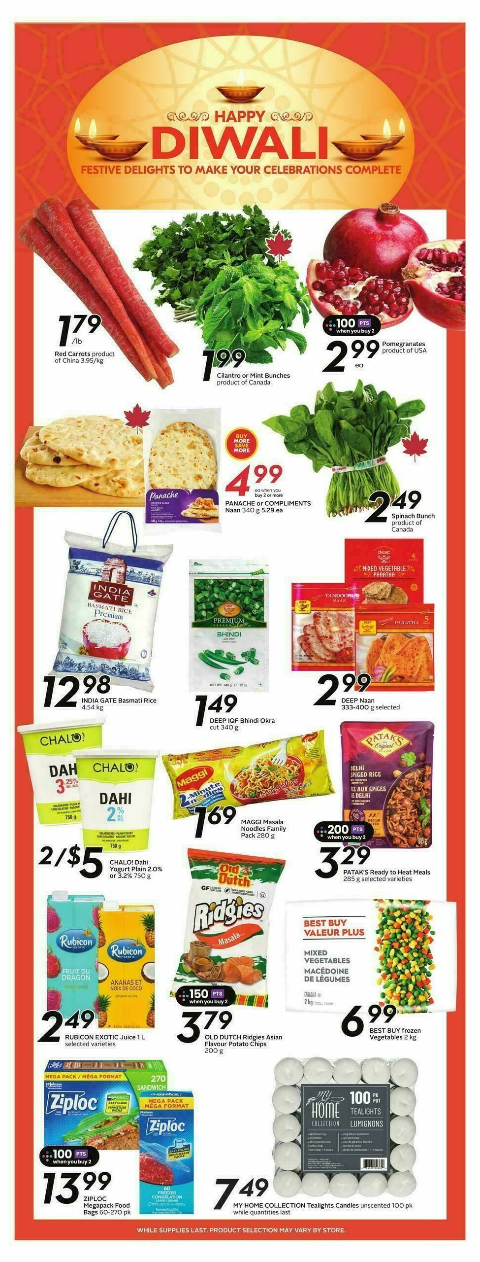 Sobeys Flyer from October 9
