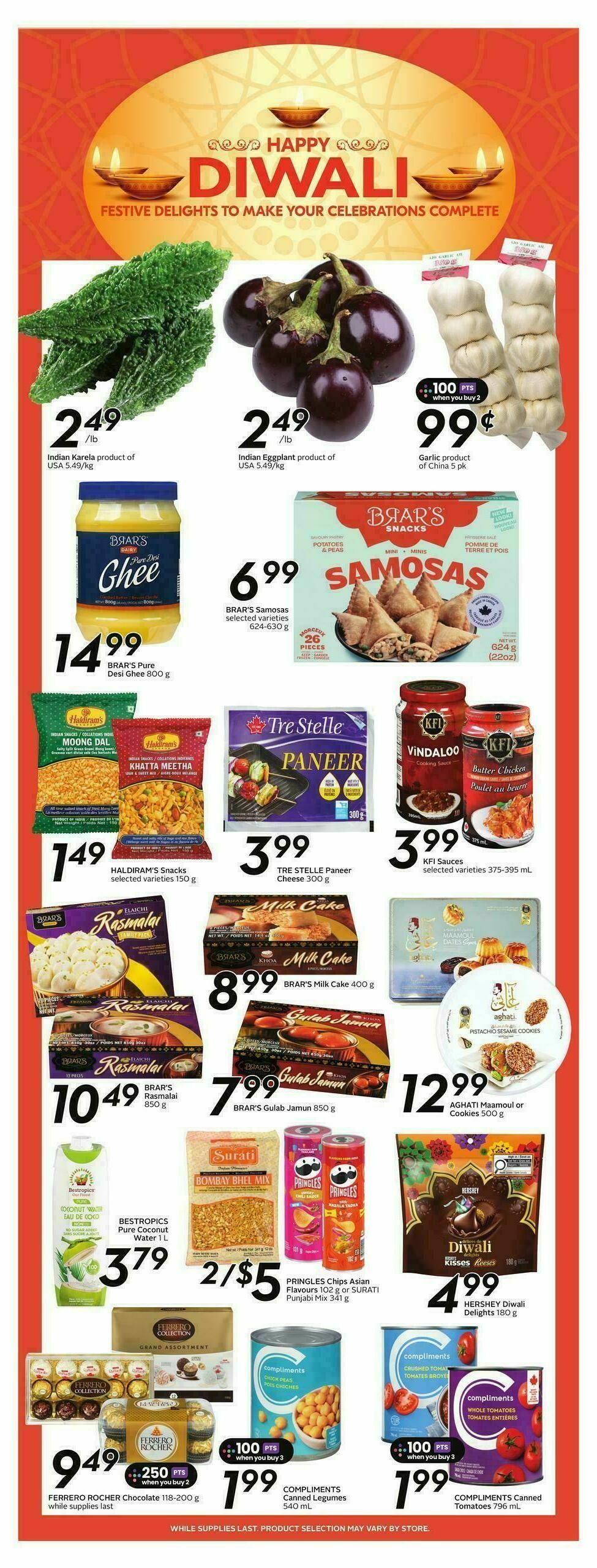 Sobeys Flyer from October 9