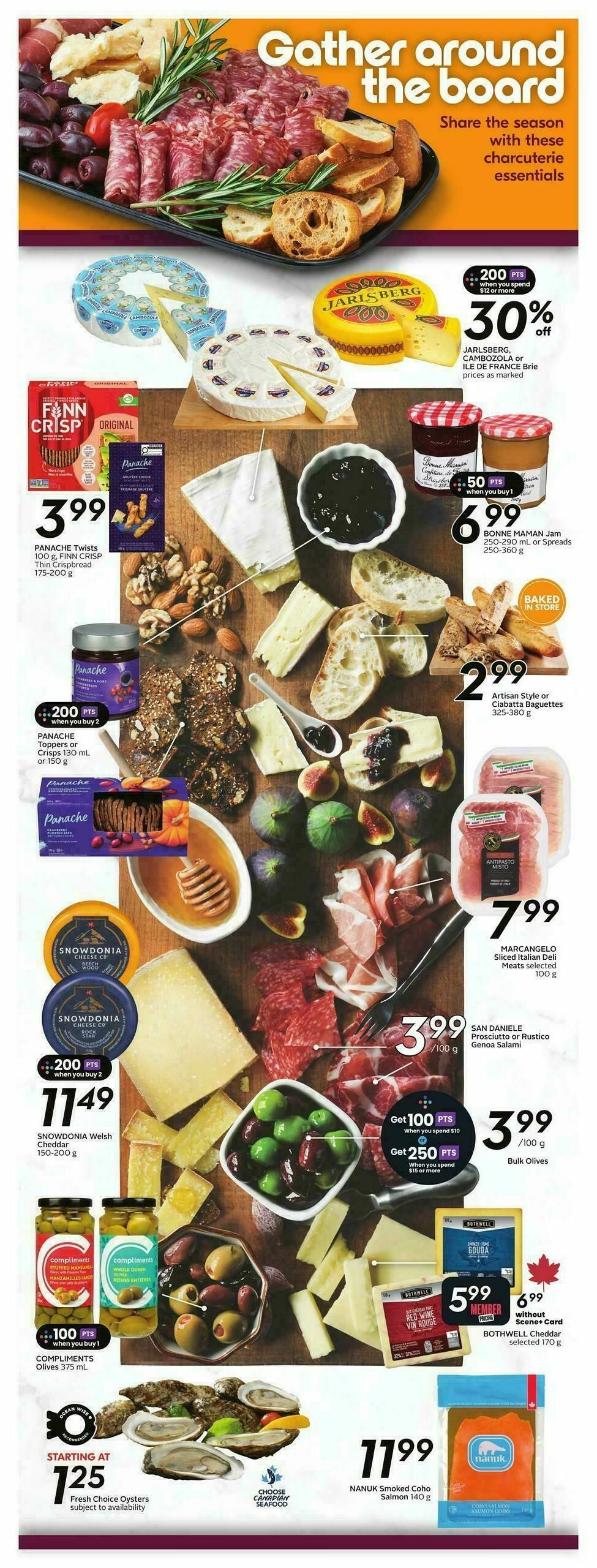 Sobeys Flyer from October 9