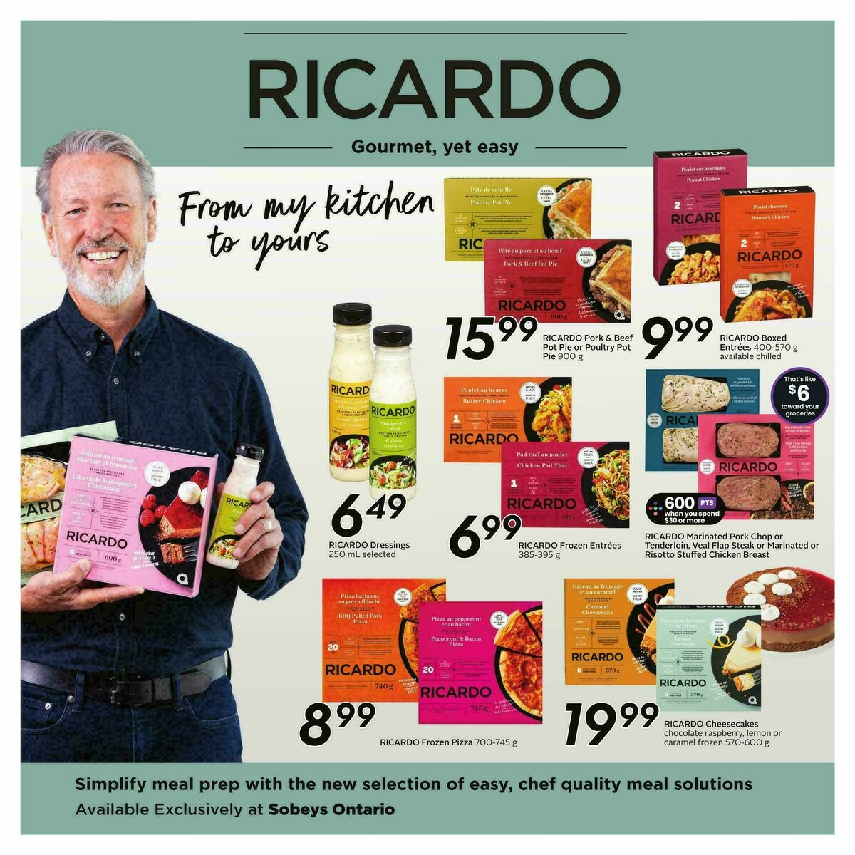 Sobeys Flyer from October 9