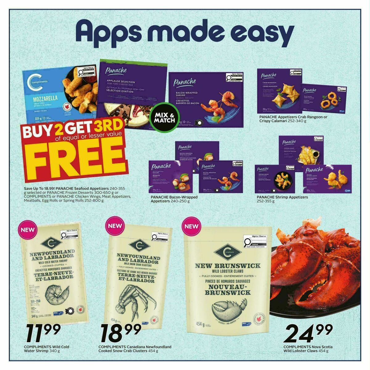 Sobeys Flyer from October 9