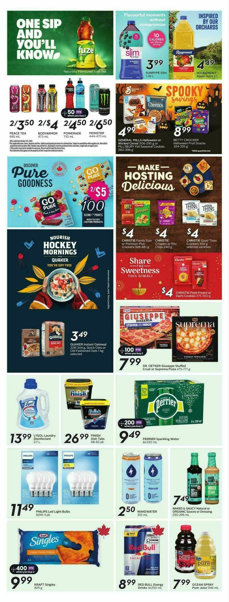 Sobeys Flyer from October 9