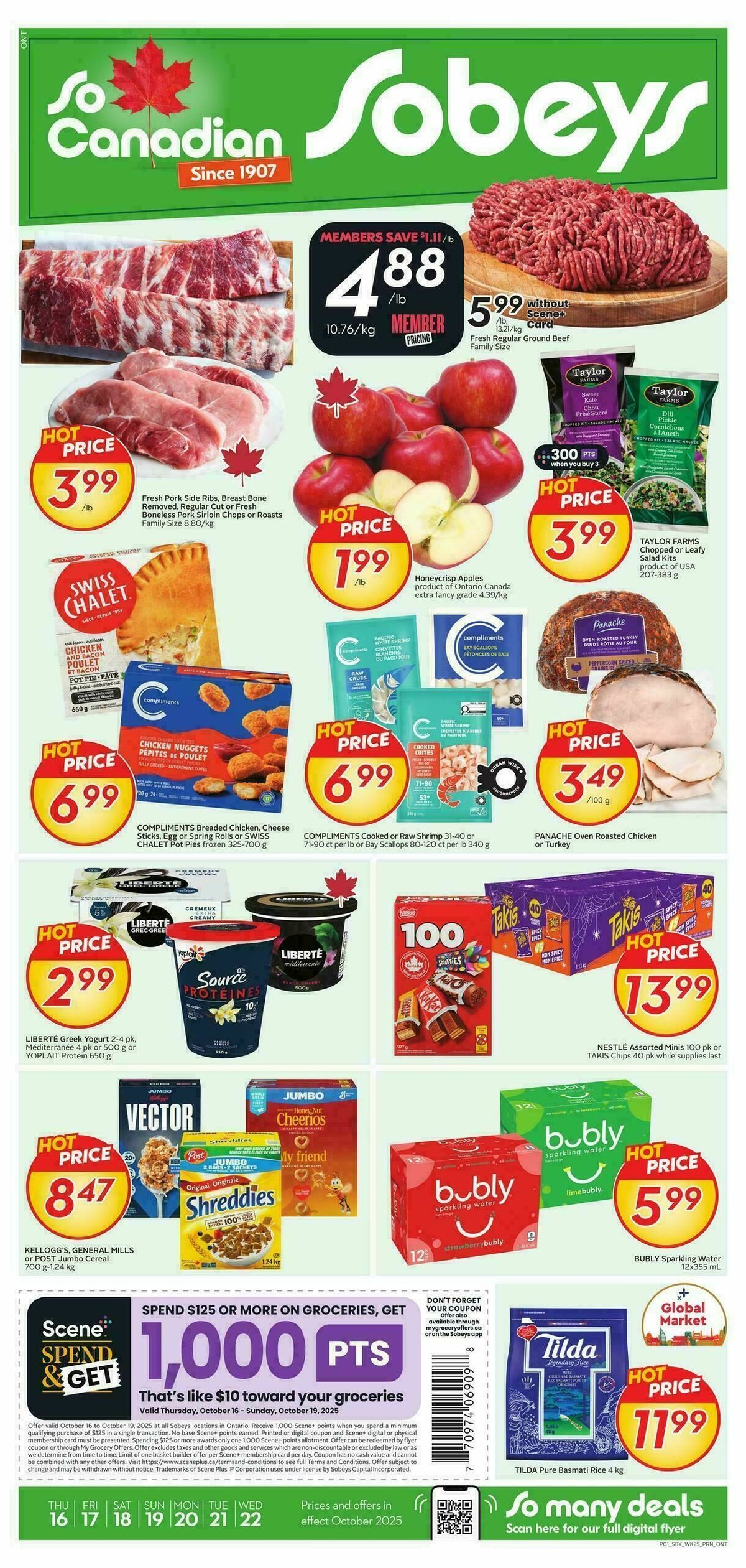 Sobeys Flyer from October 16