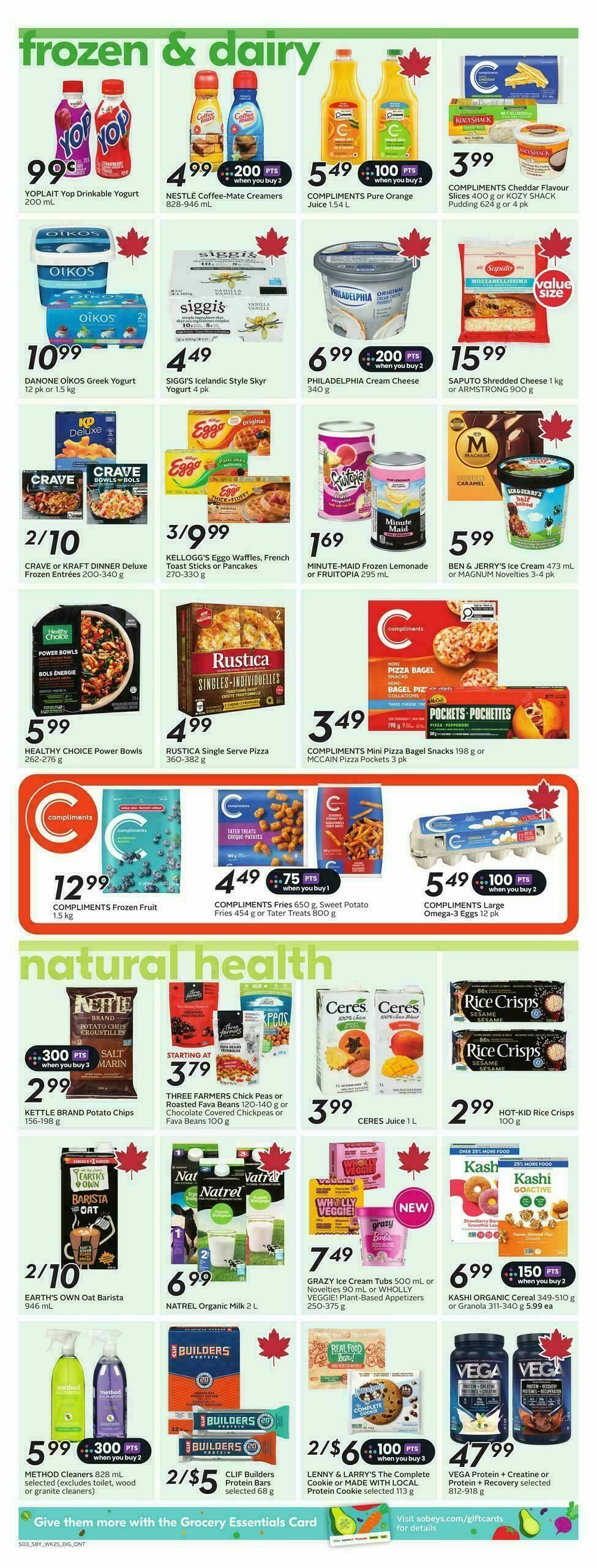 Sobeys Flyer from October 16