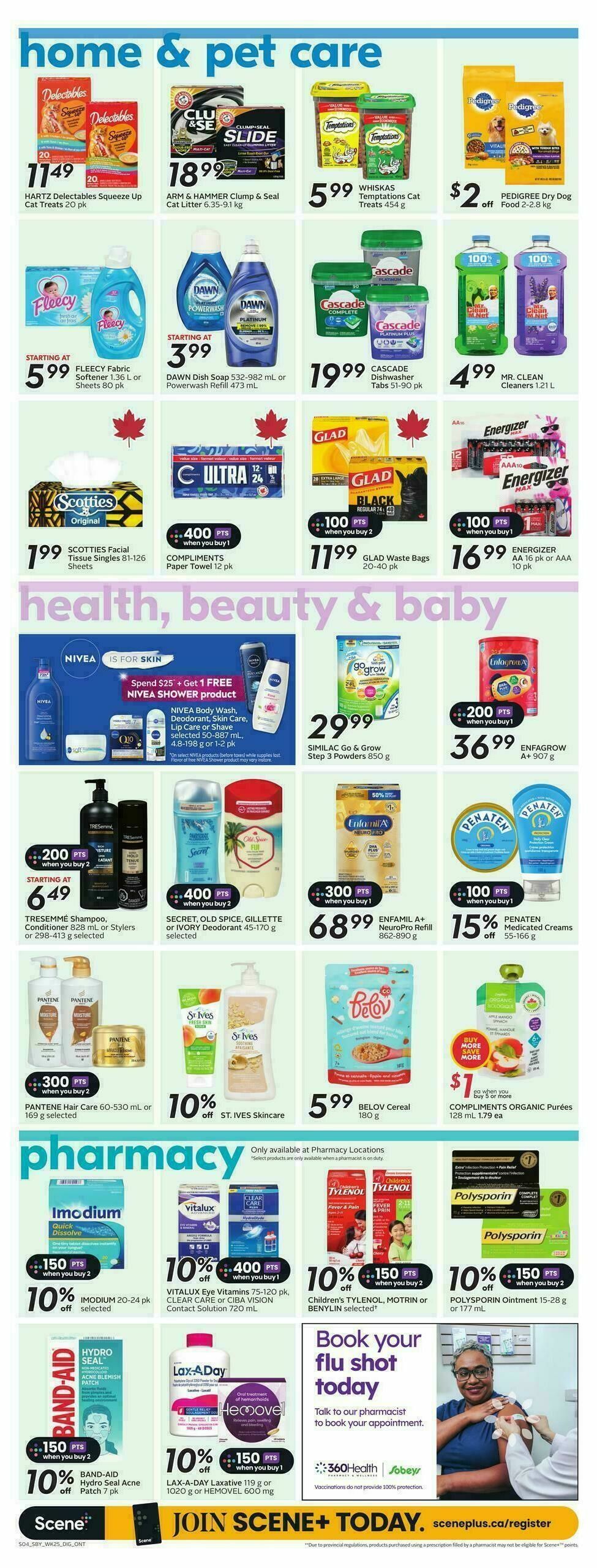 Sobeys Flyer from October 16