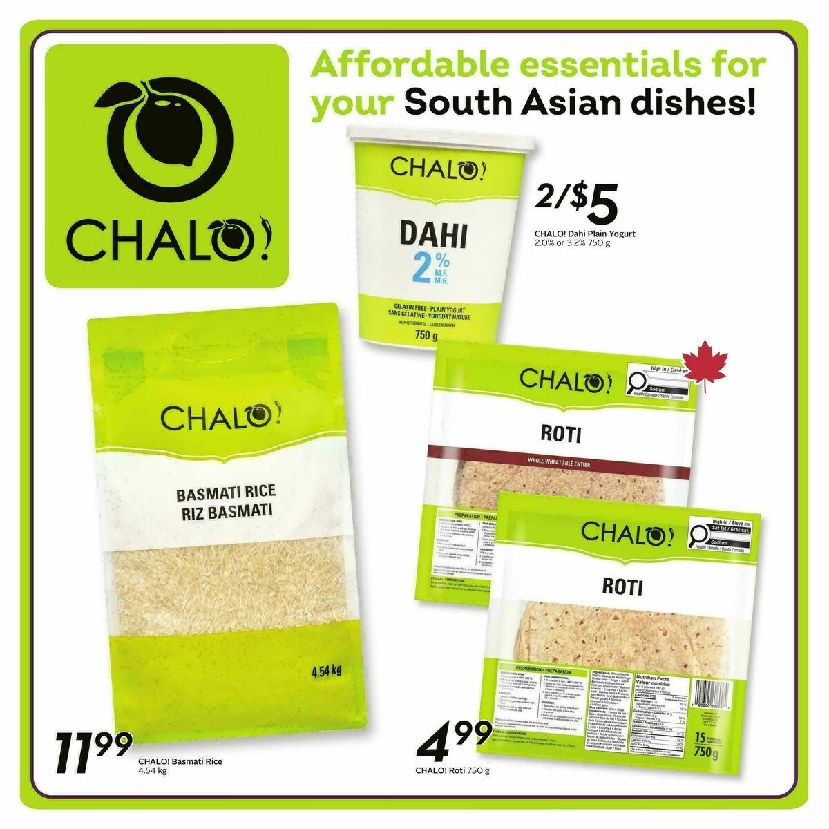 Sobeys Flyer from October 16