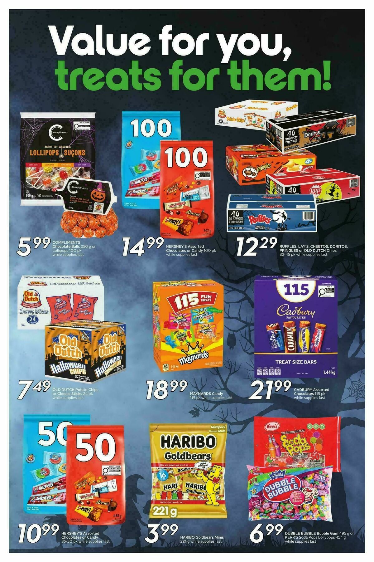 Sobeys Flyer from October 16