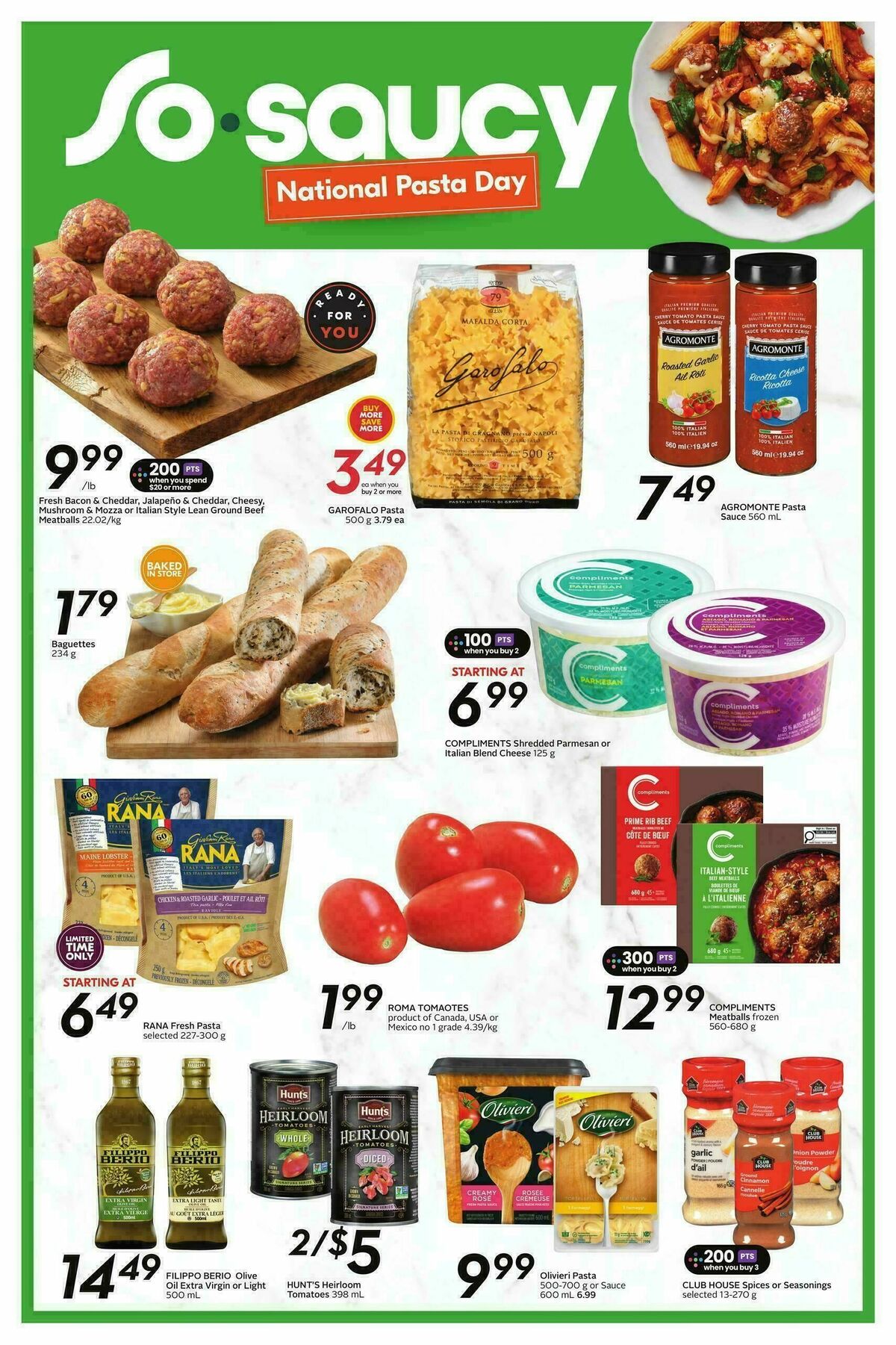 Sobeys Flyer from October 16