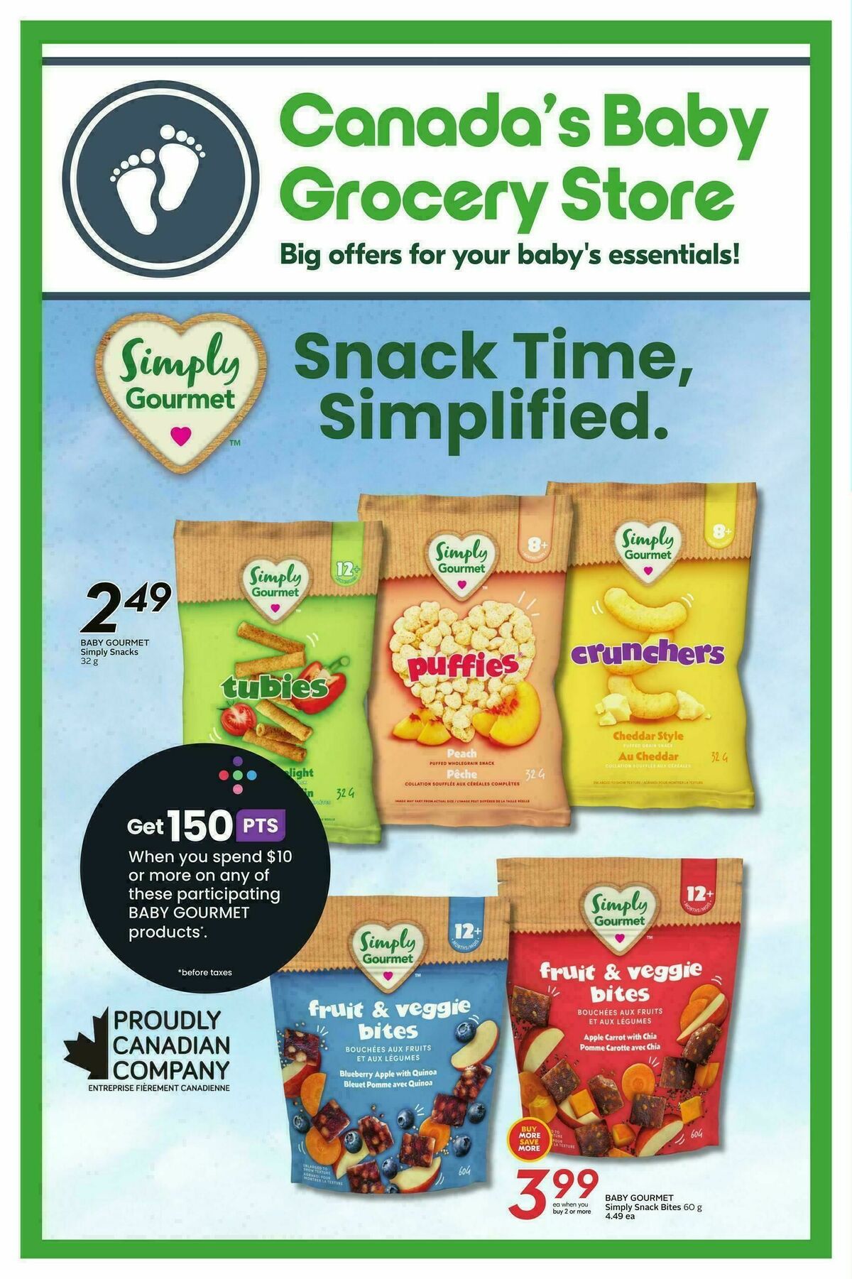 Sobeys Flyer from October 16