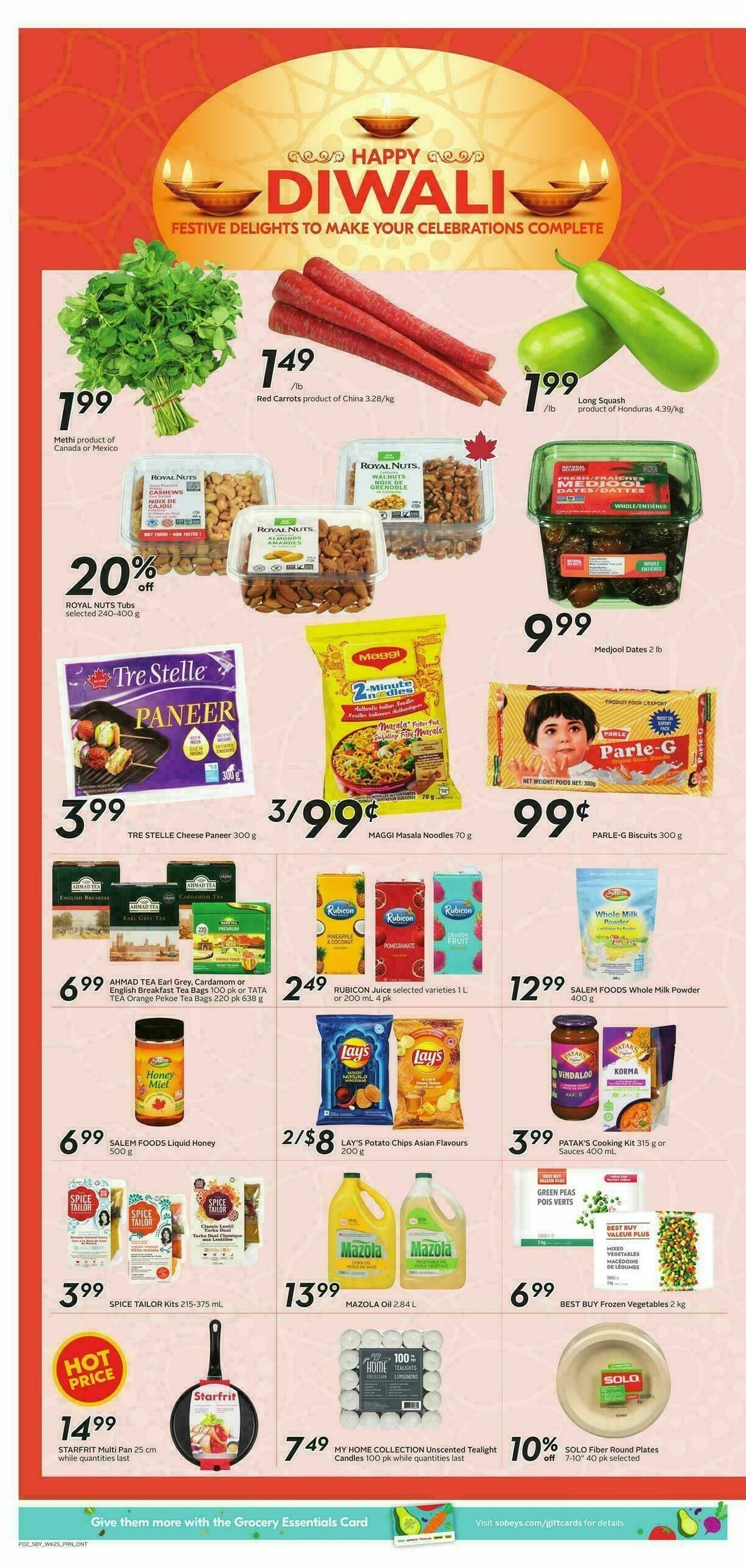 Sobeys Flyer from October 16