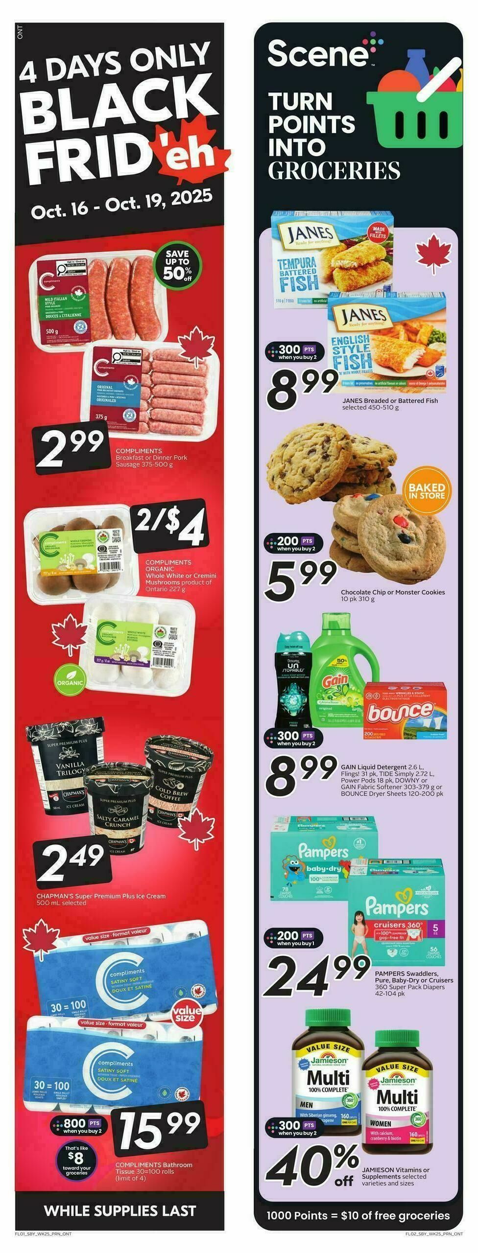 Sobeys Flyer from October 16