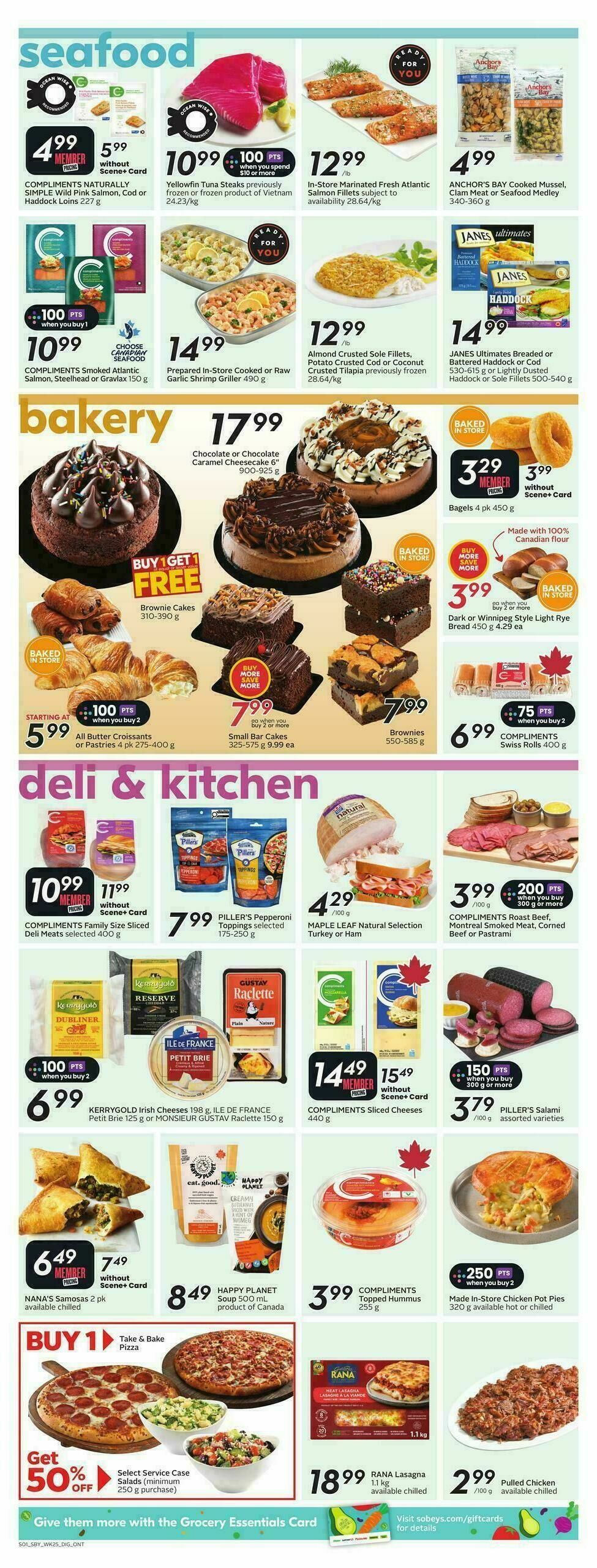 Sobeys Flyer from October 16
