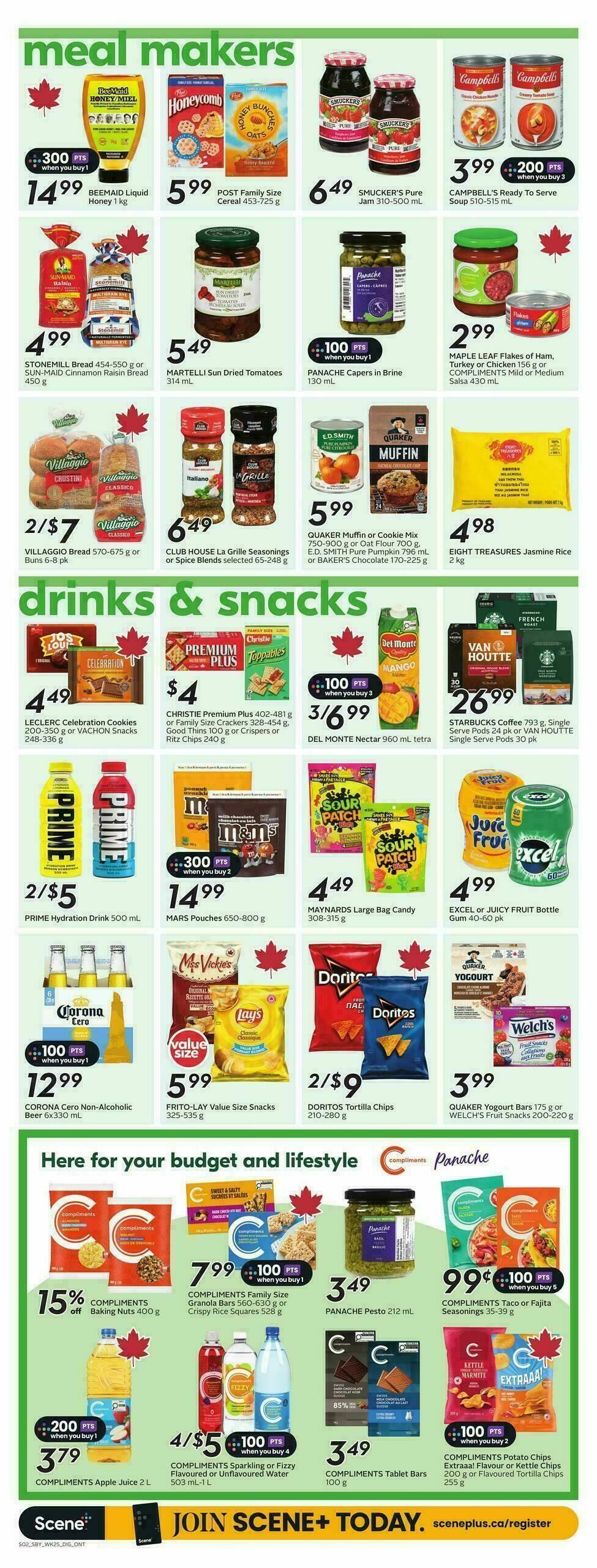 Sobeys Flyer from October 16