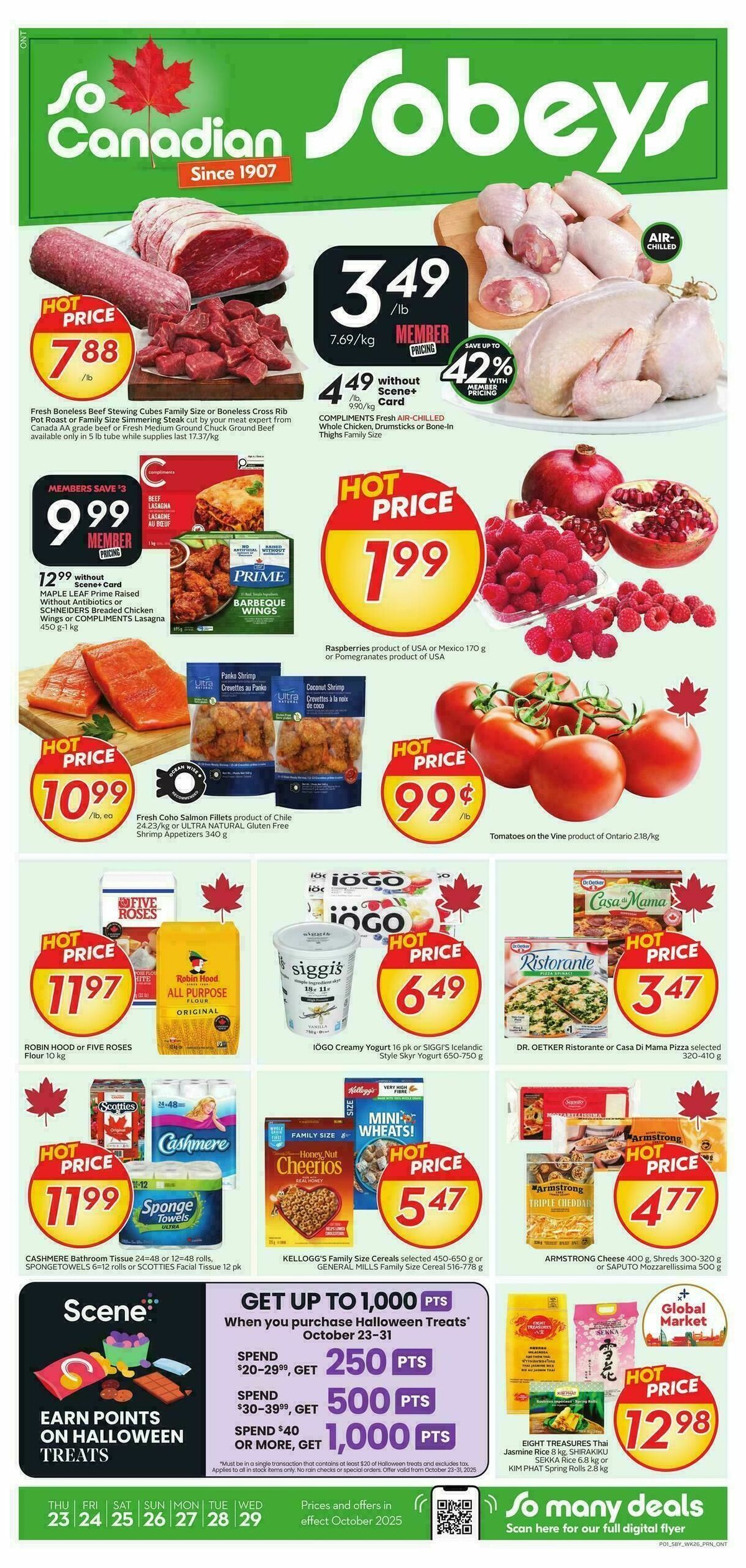 Sobeys Flyer from October 23