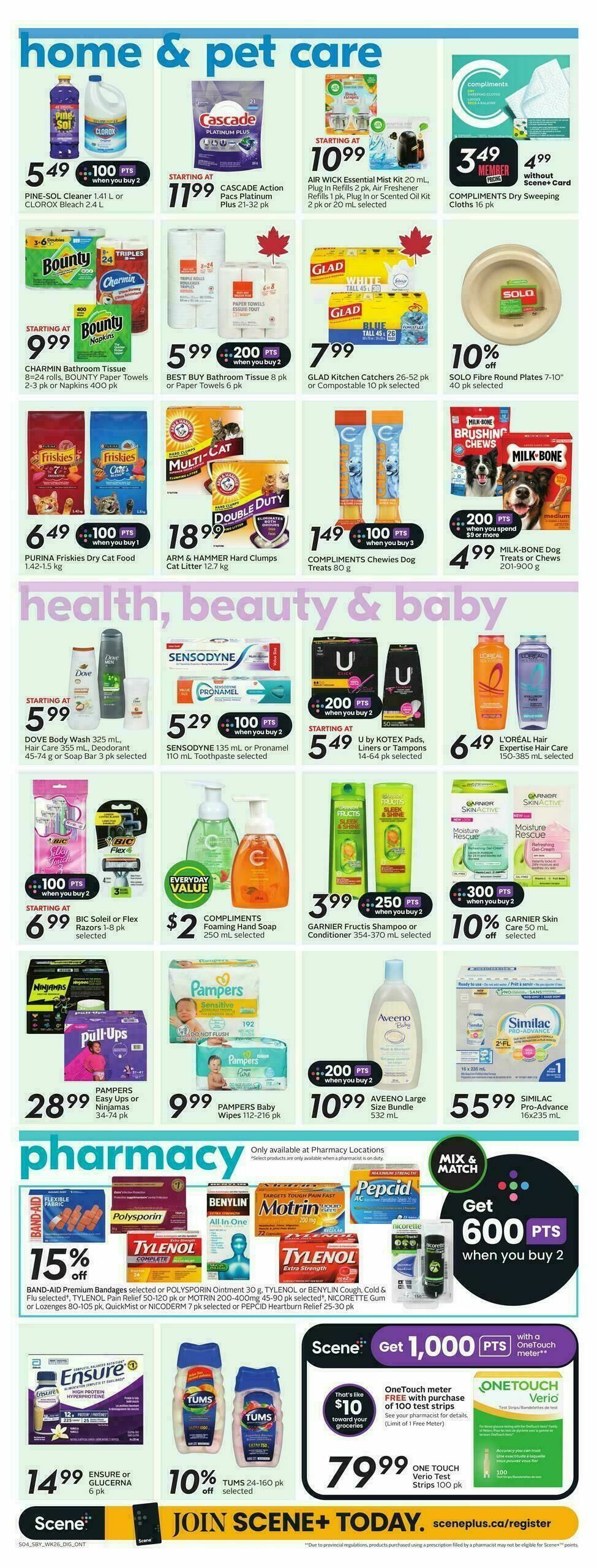 Sobeys Flyer from October 23
