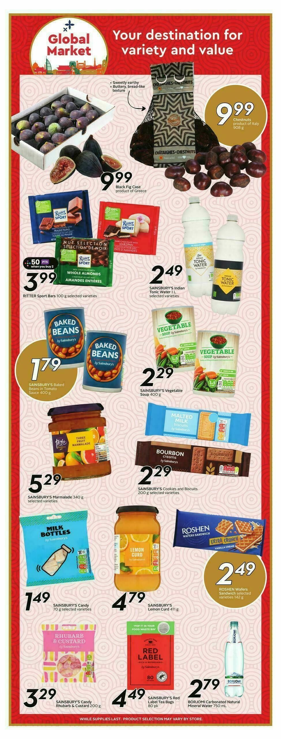 Sobeys Flyer from October 23