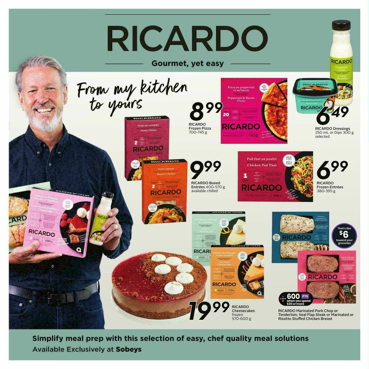 Sobeys Flyer from October 23