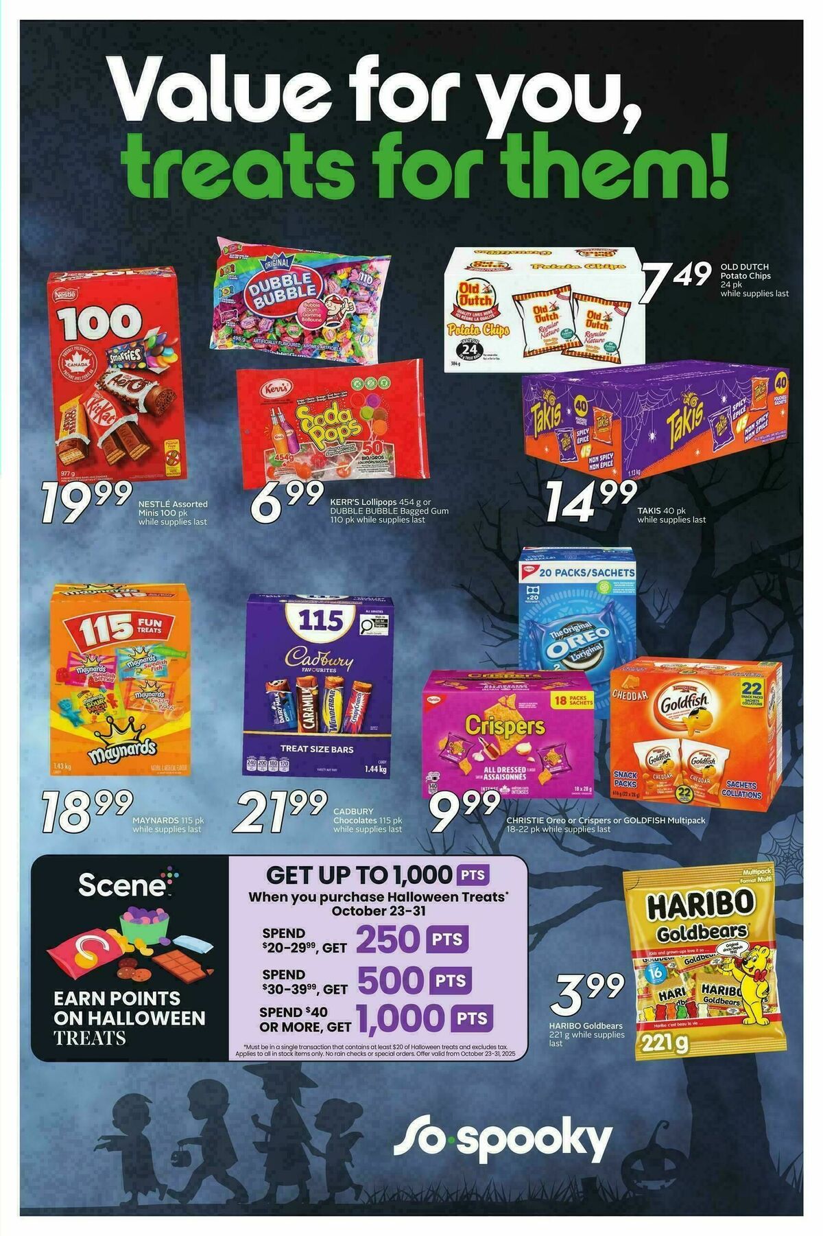 Sobeys Flyer from October 23