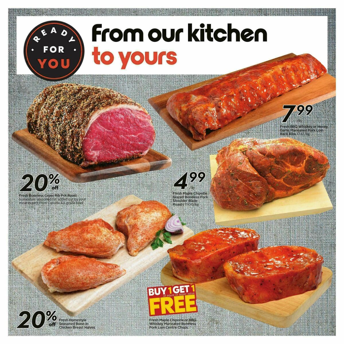 Sobeys Flyer from October 23