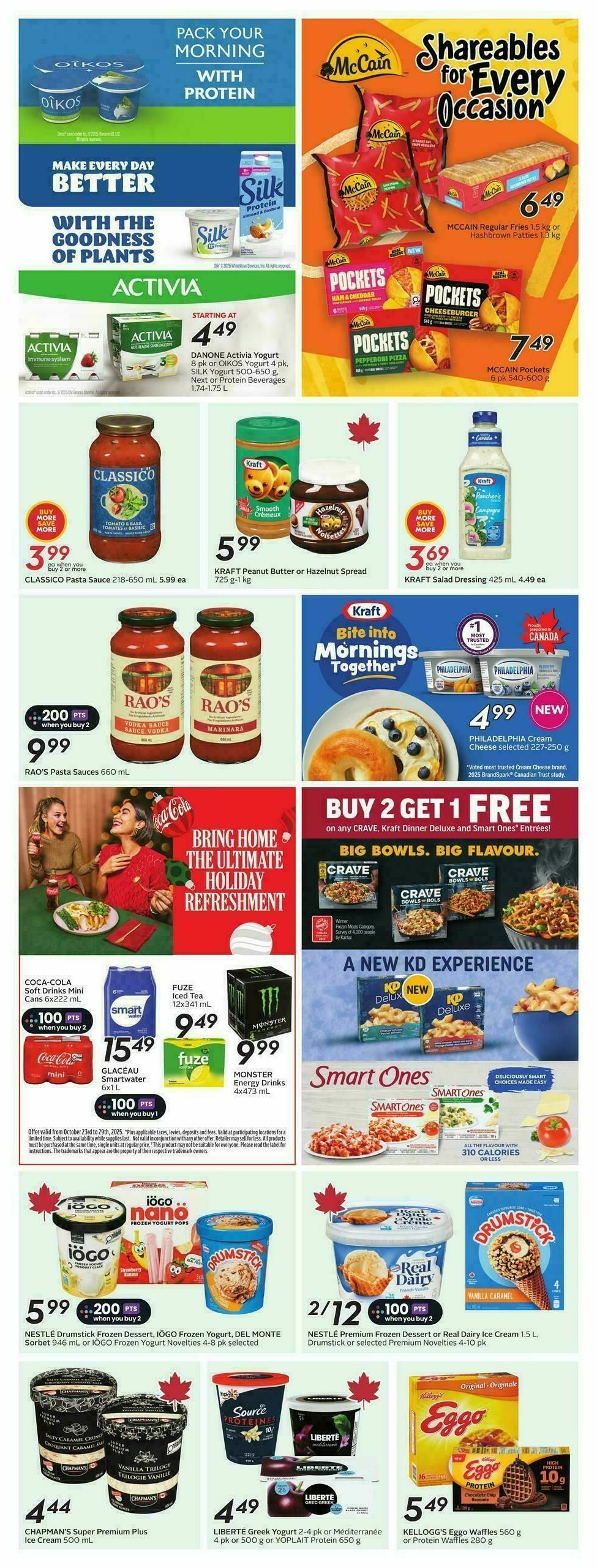 Sobeys Flyer from October 23