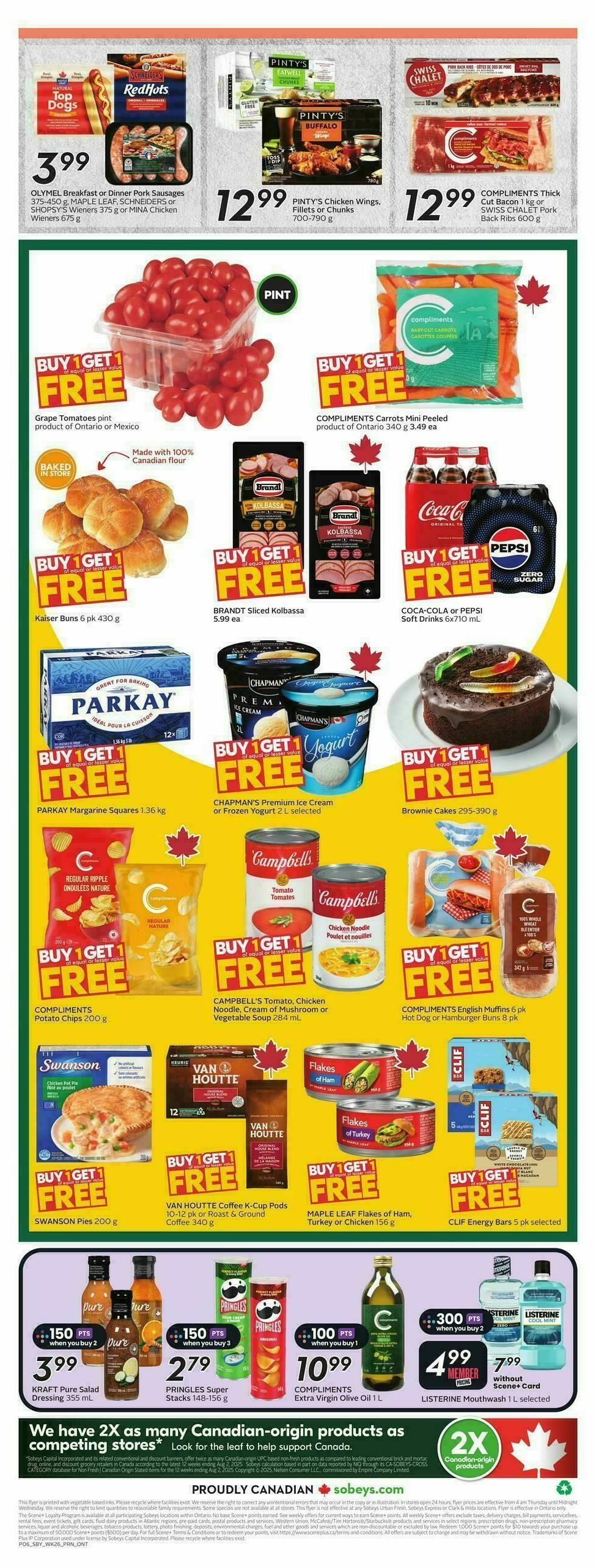 Sobeys Flyer from October 23