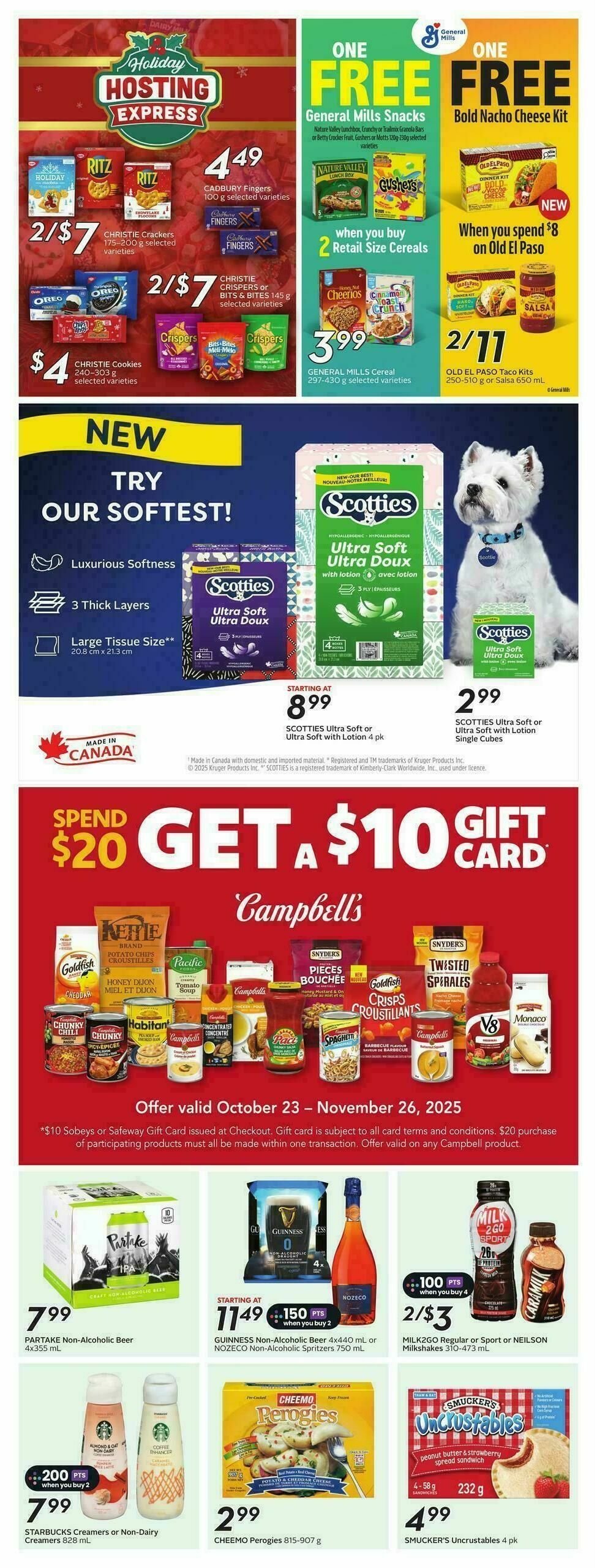 Sobeys Flyer from October 23