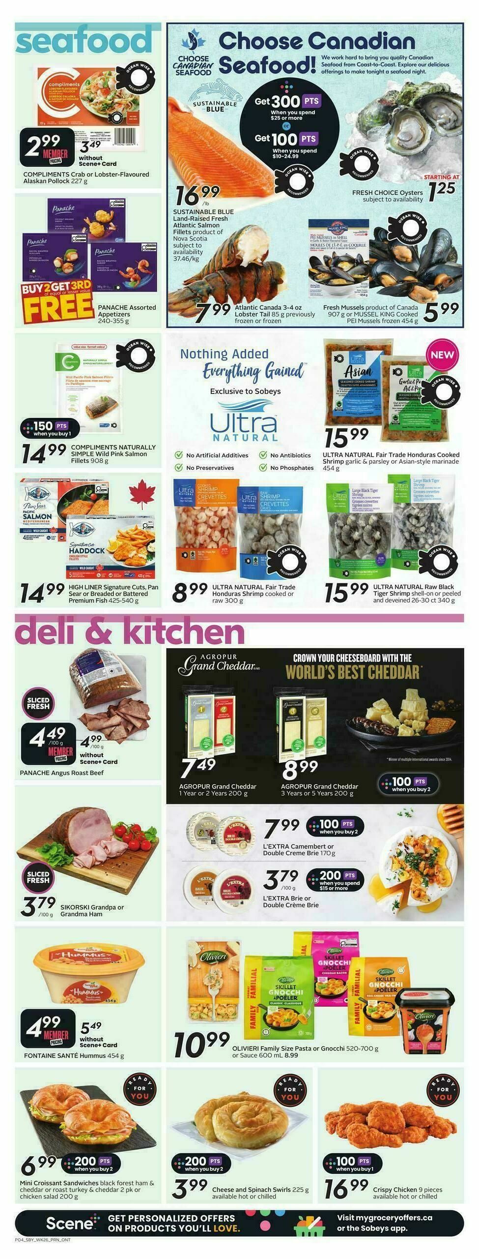 Sobeys Flyer from October 23