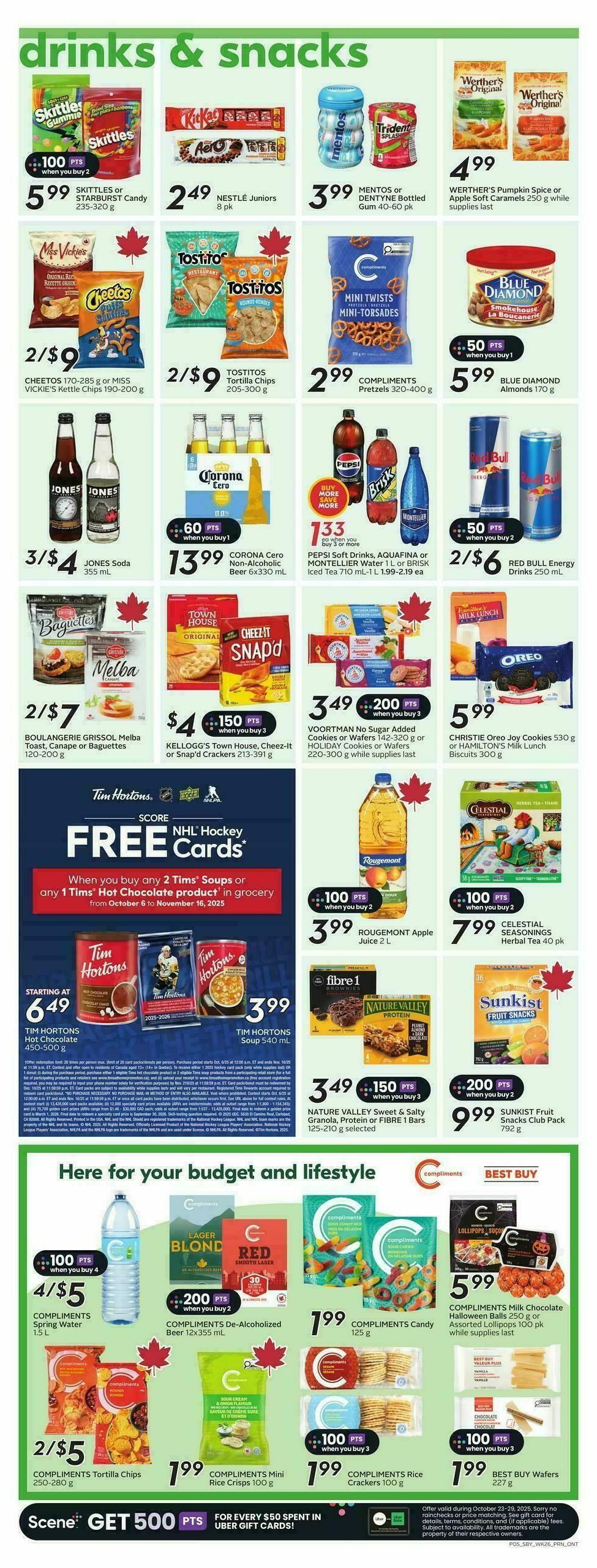 Sobeys Flyer from October 23