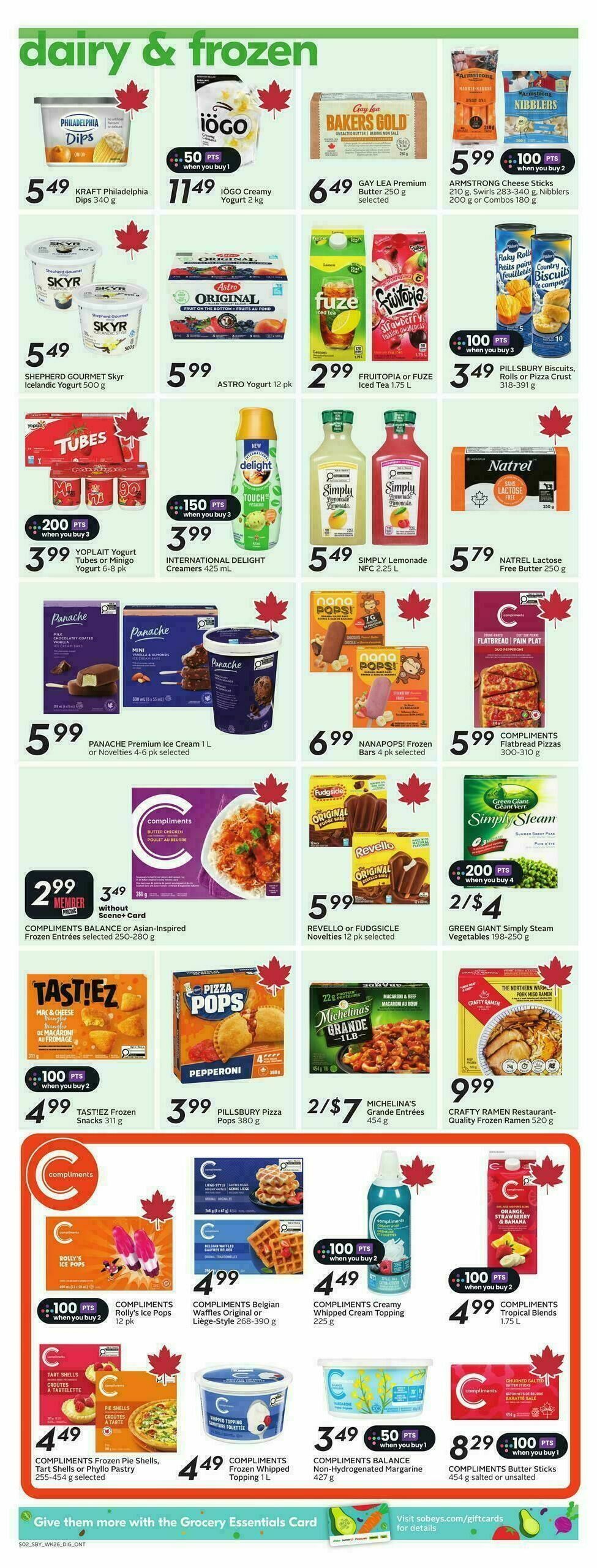 Sobeys Flyer from October 23