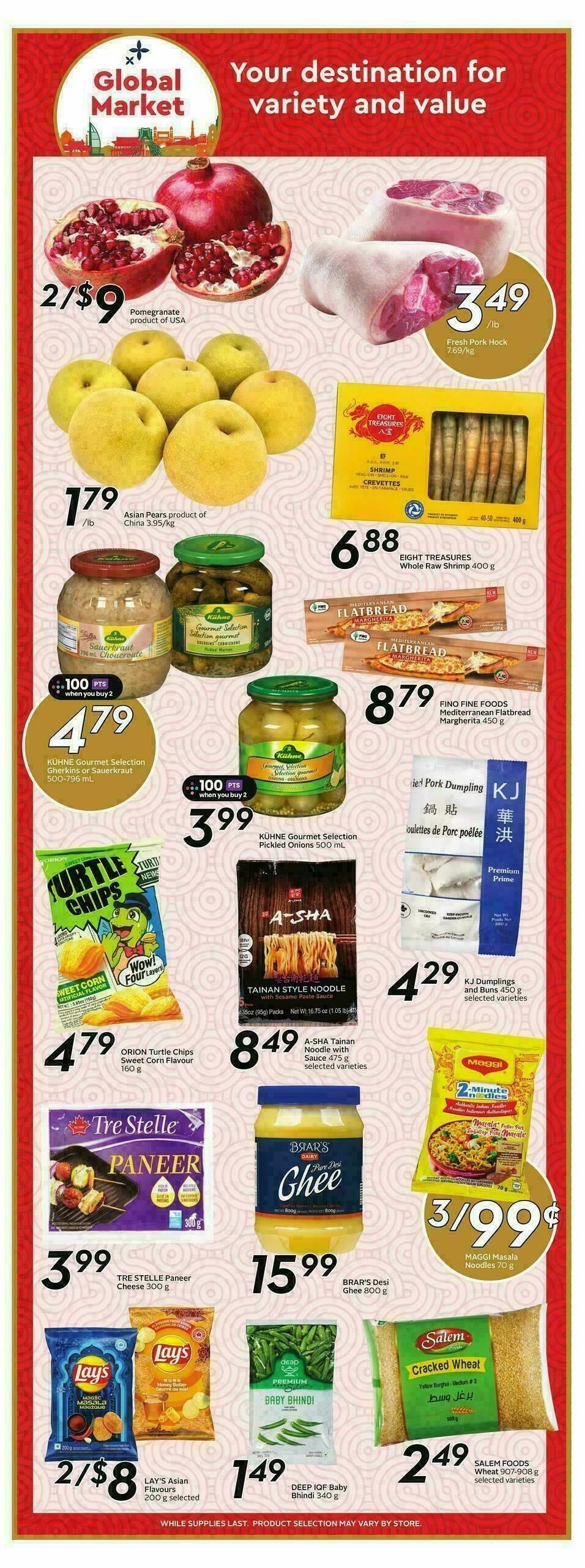 Sobeys Flyer from October 30
