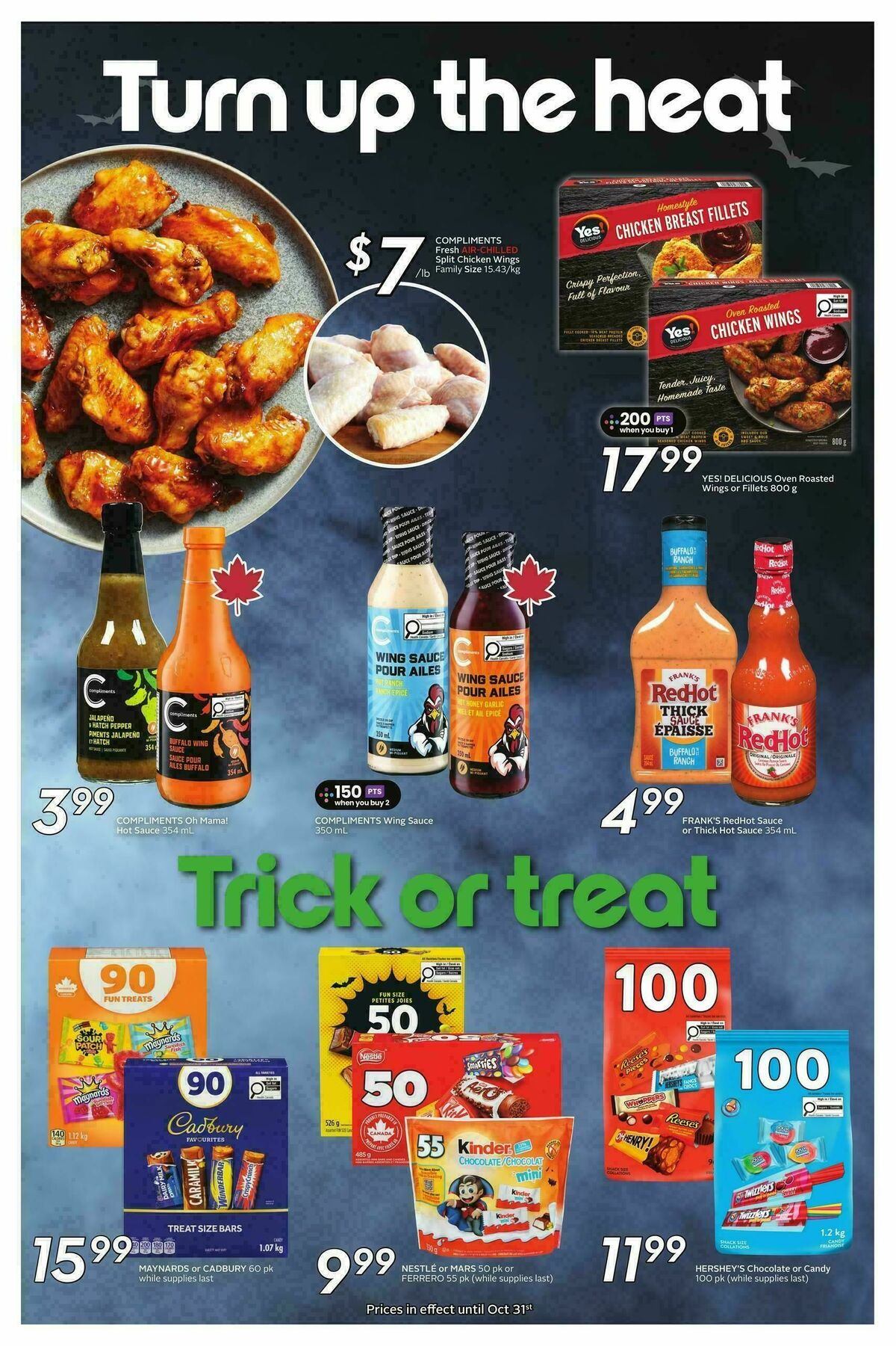 Sobeys Flyer from October 30