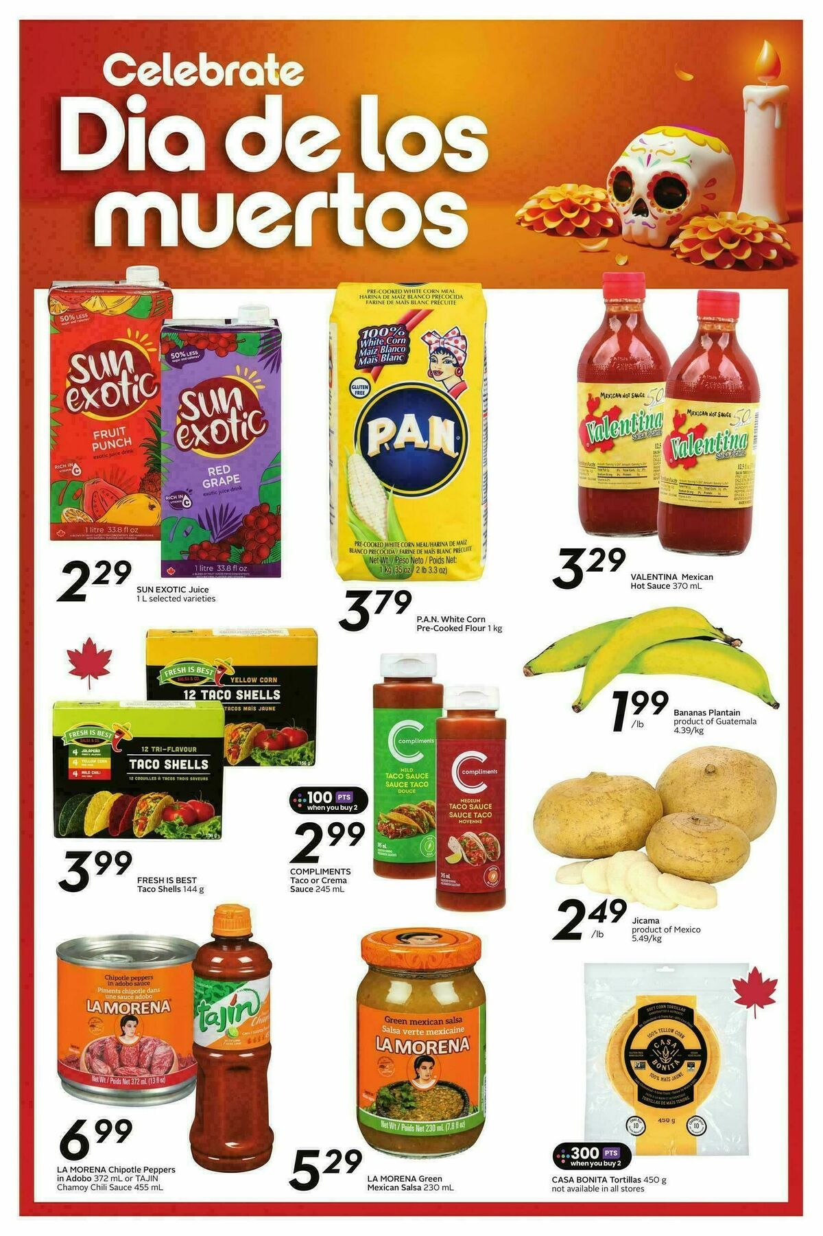 Sobeys Flyer from October 30