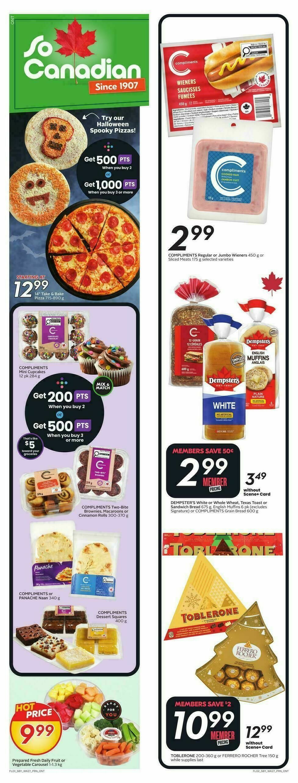 Sobeys Flyer from October 30