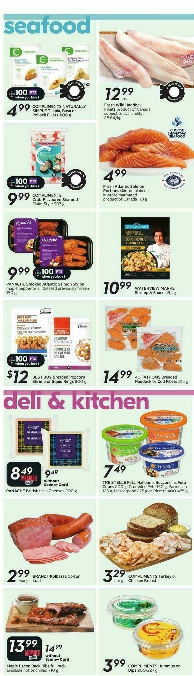 Sobeys Flyer from October 30