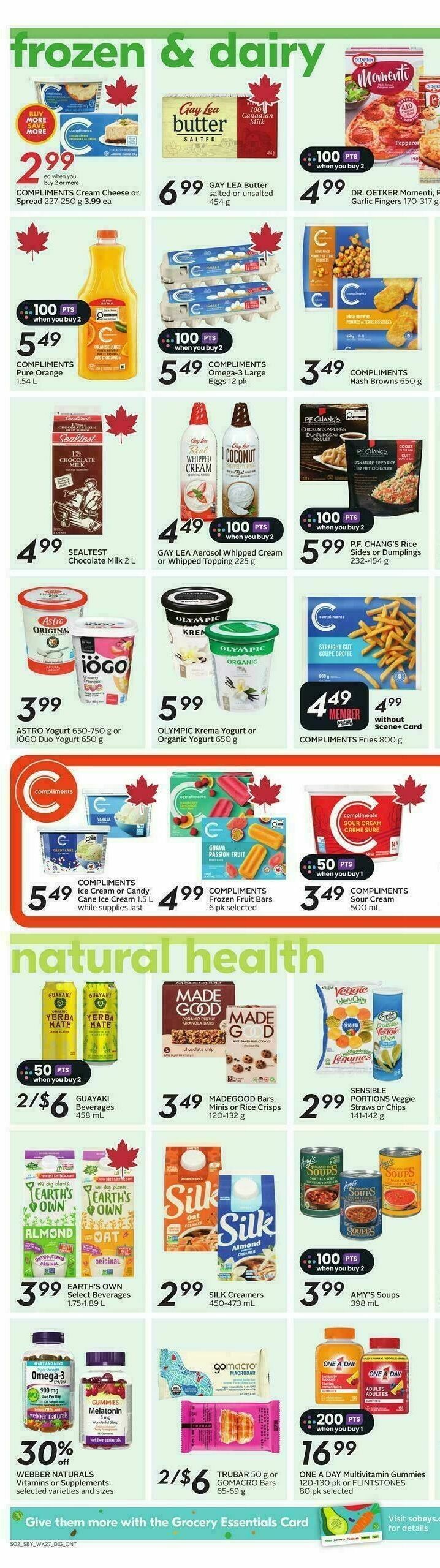 Sobeys Flyer from October 30