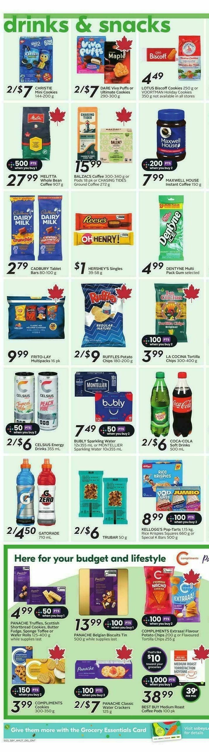 Sobeys Flyer from October 30