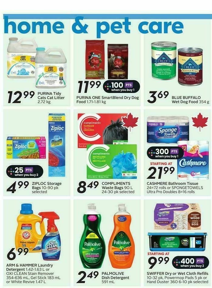 Sobeys Flyer from October 30