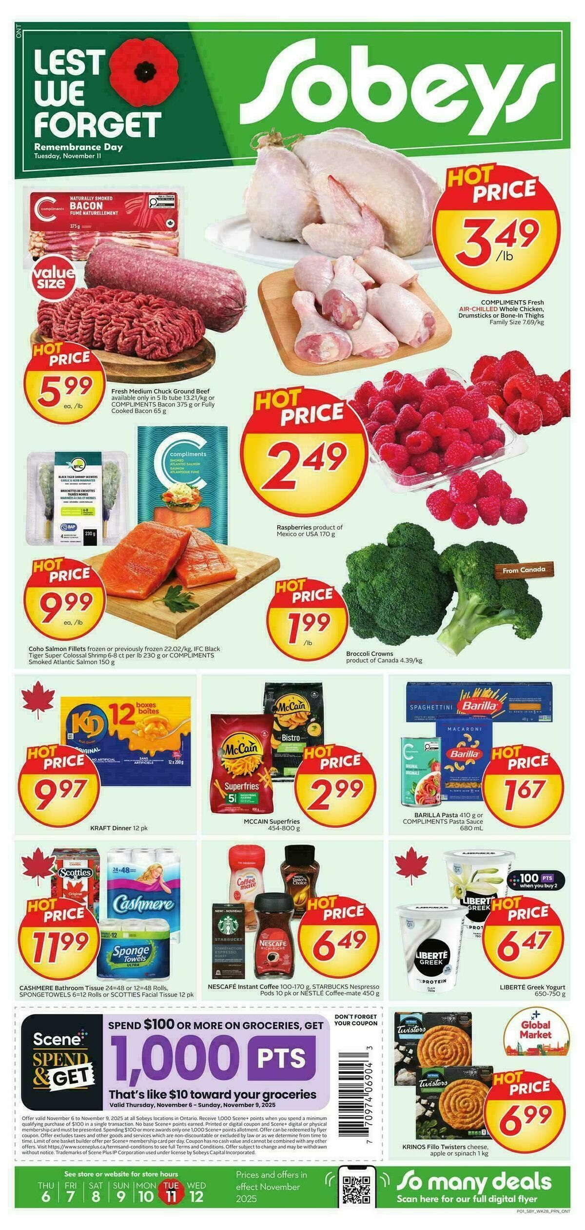 Sobeys Flyer from November 6