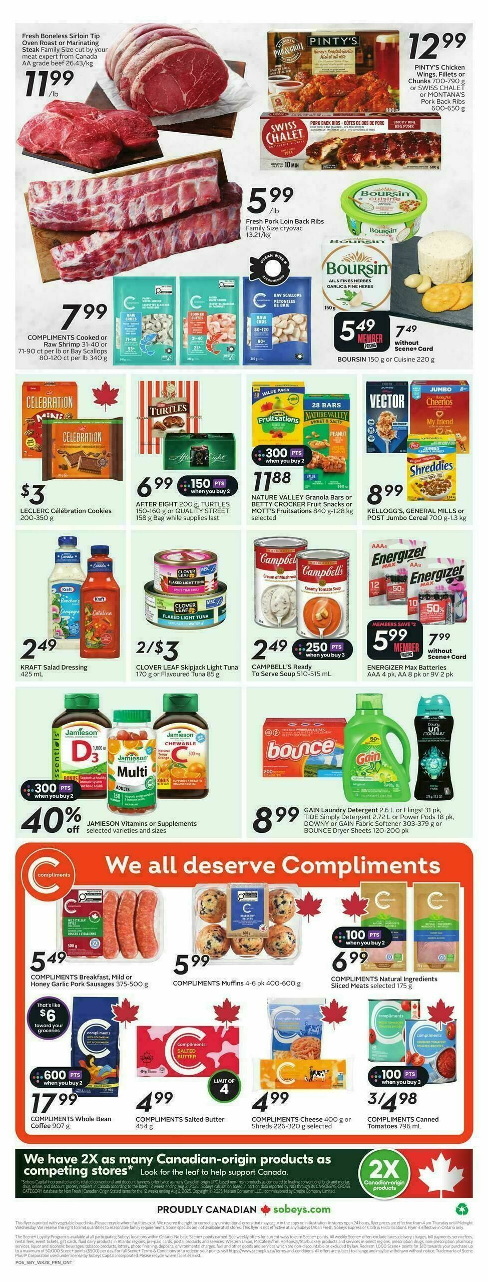 Sobeys Flyer from November 6