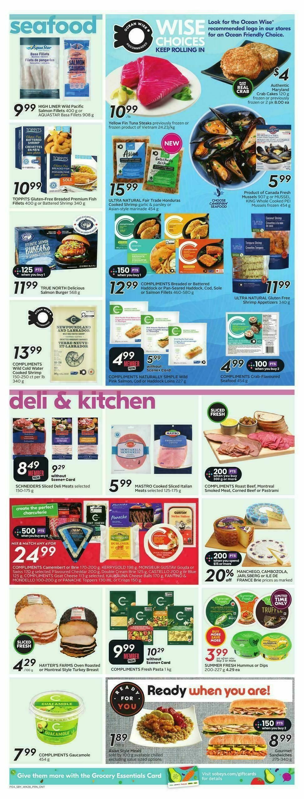 Sobeys Flyer from November 6