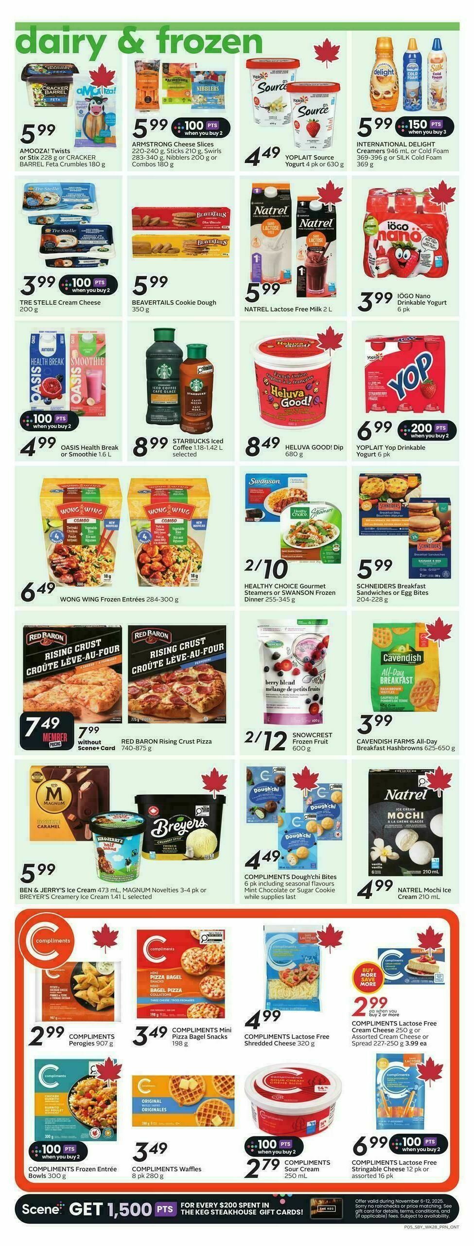 Sobeys Flyer from November 6