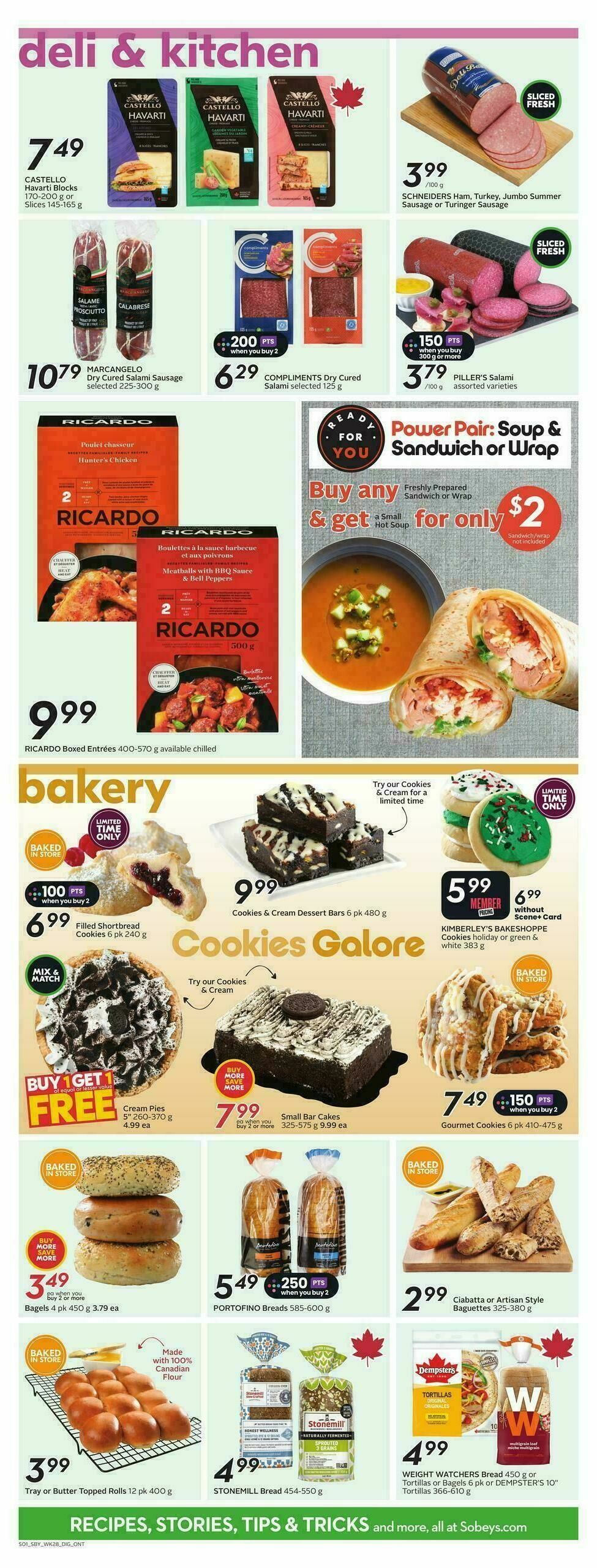 Sobeys Flyer from November 6