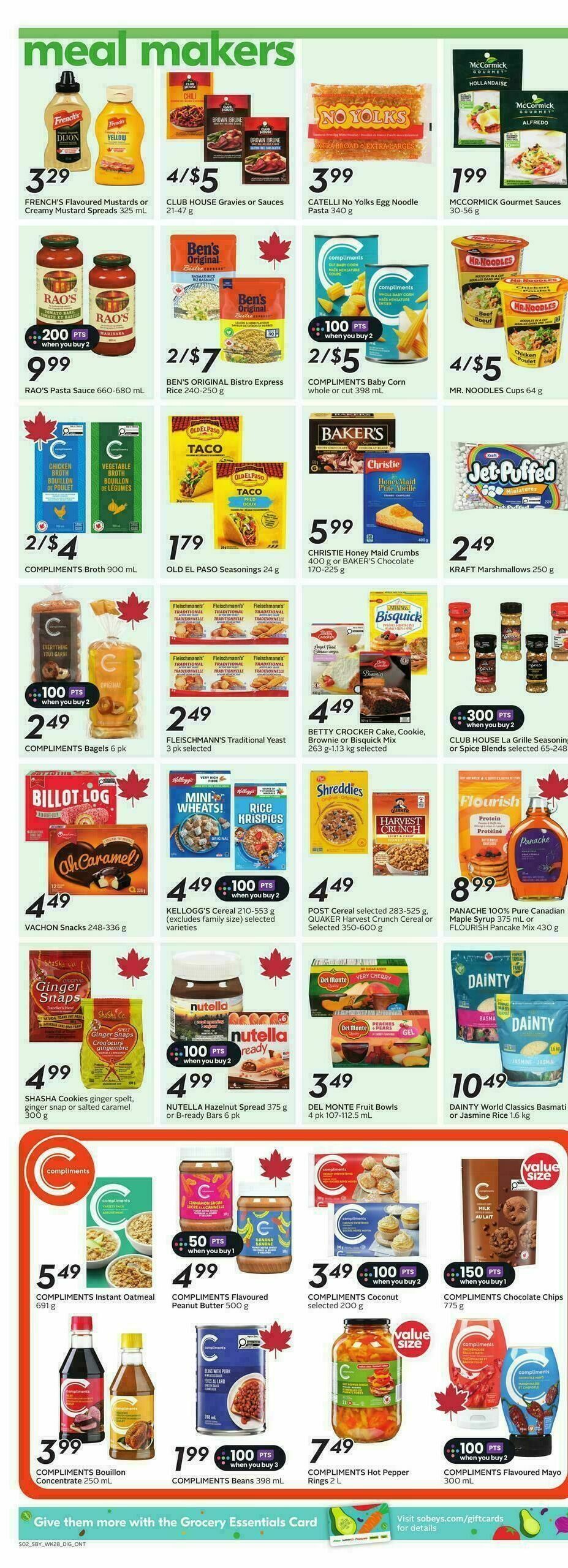 Sobeys Flyer from November 6