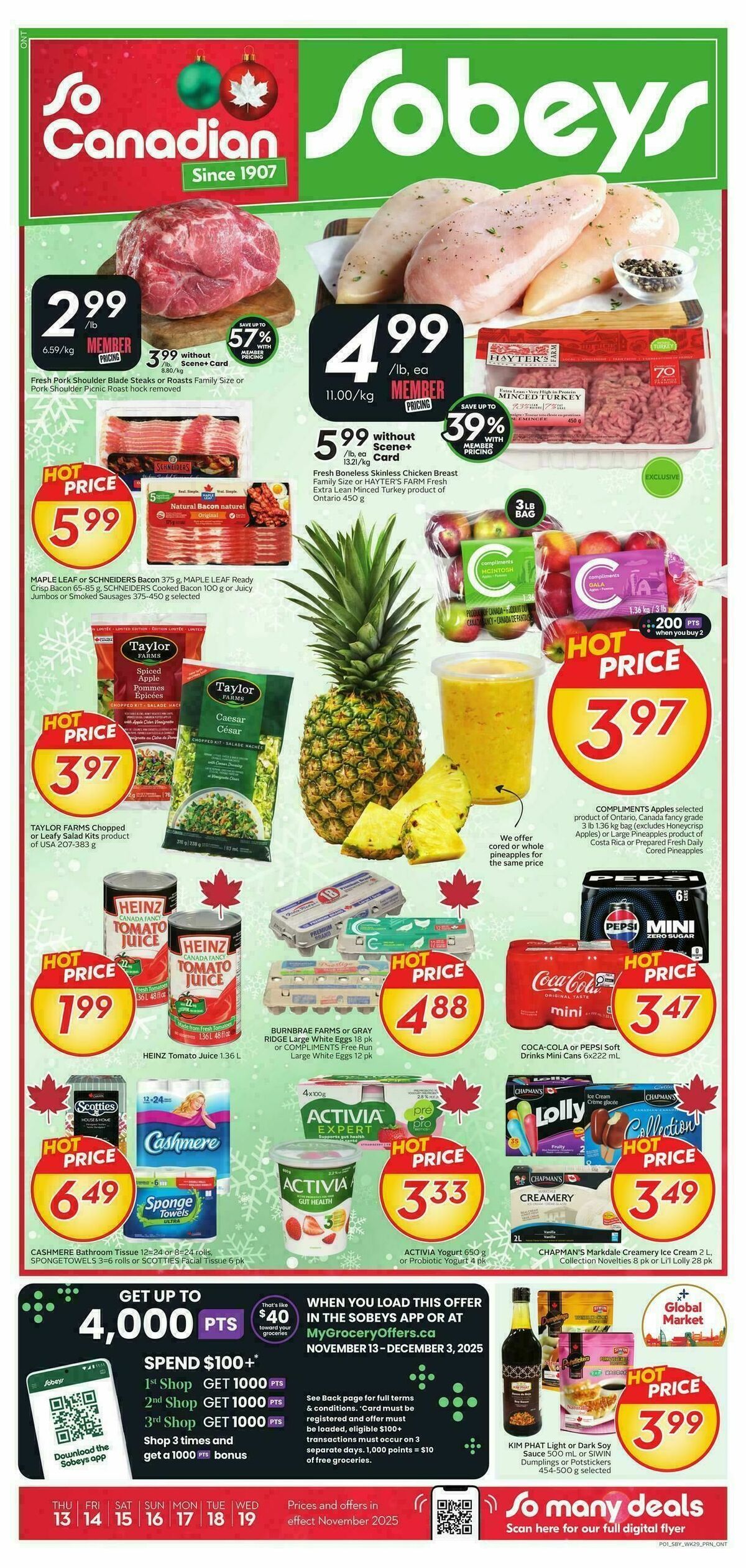 Sobeys Flyer from November 13