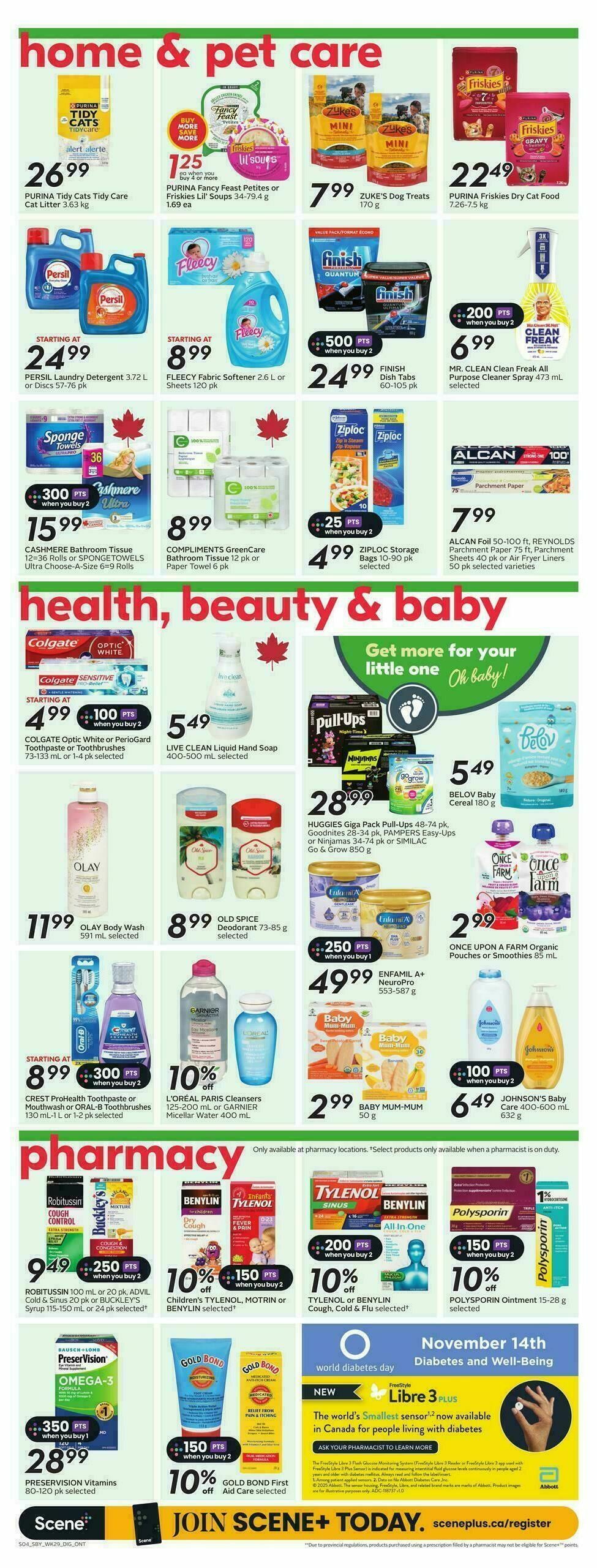 Sobeys Flyer from November 13